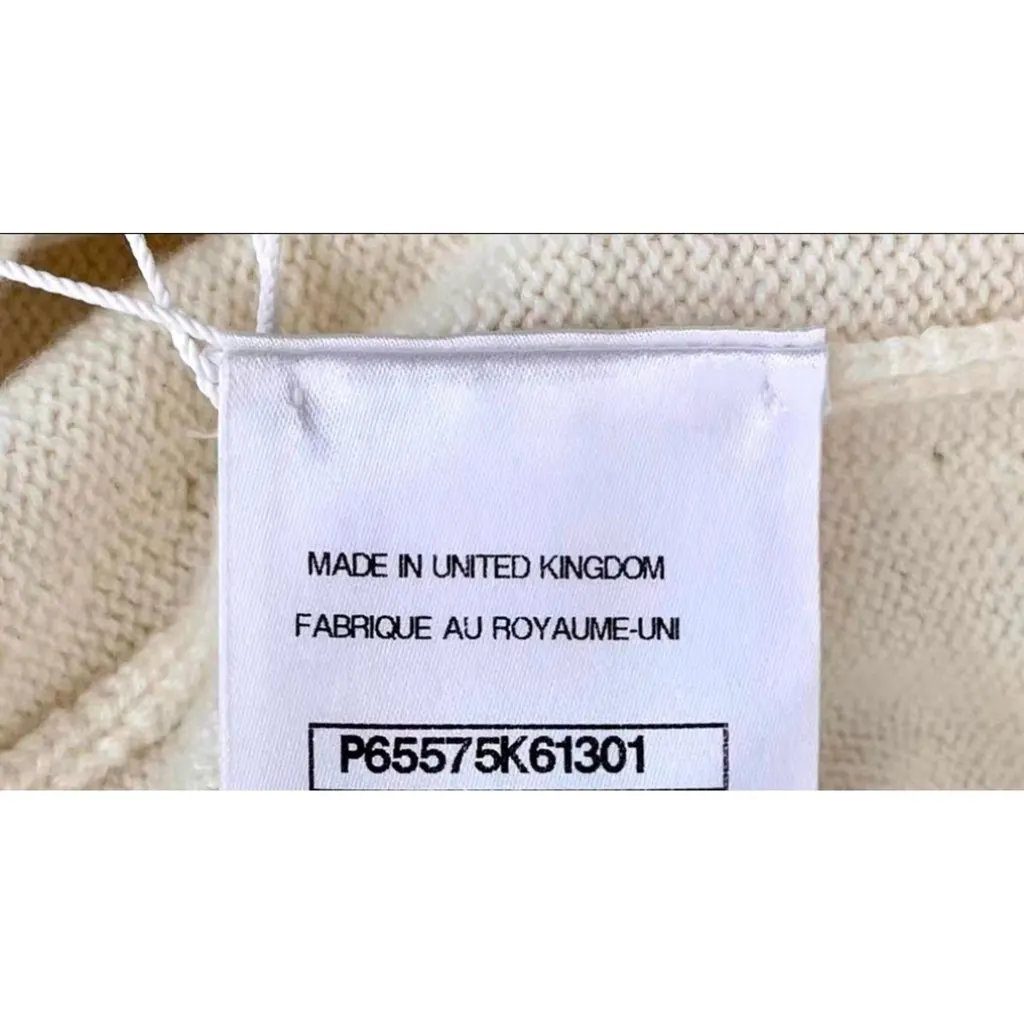Chanel Cashmere Knitwear MultiColor Cashmere Very good - Box View