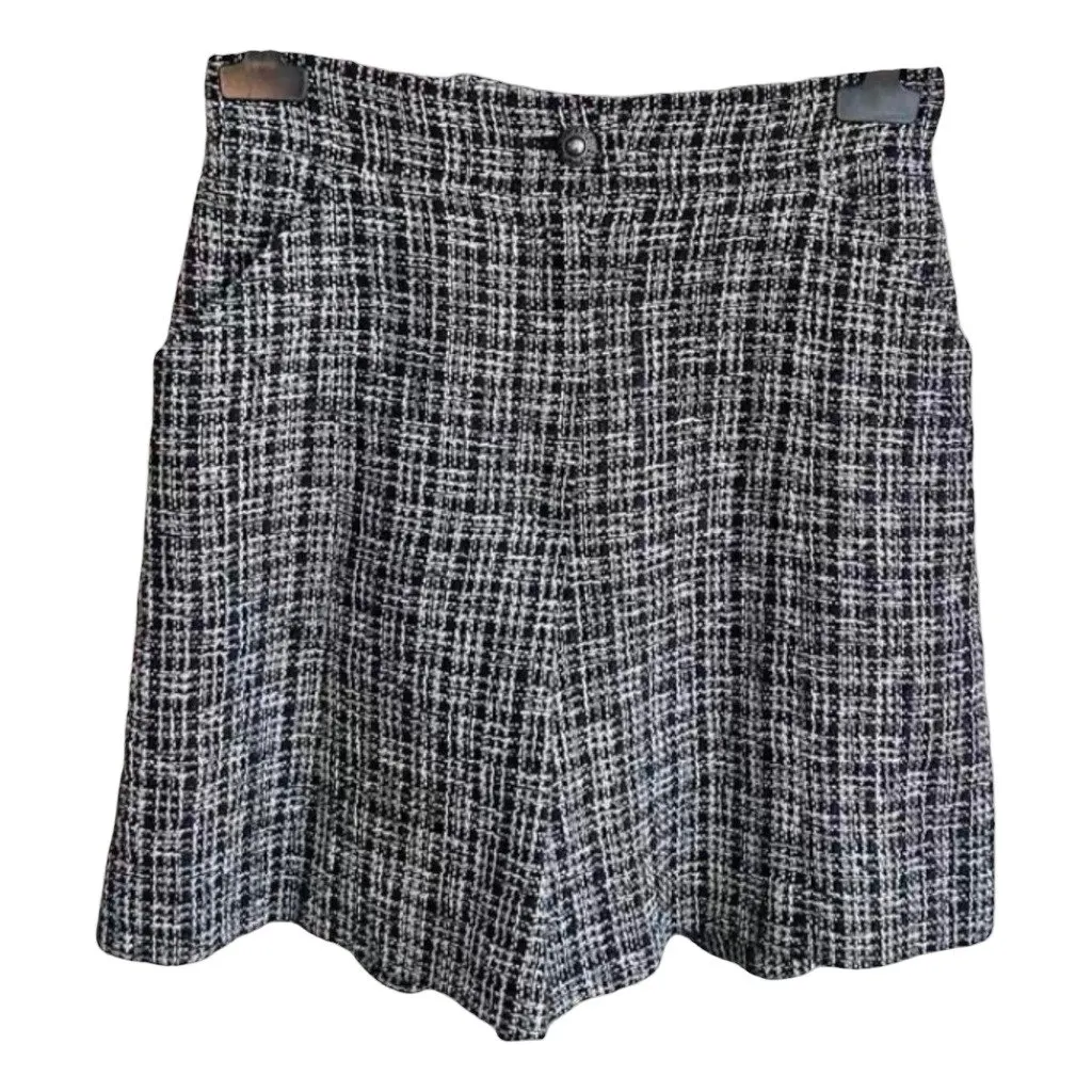 Chanel Cotton Shorts MultiColor Cotton Very good - Front View