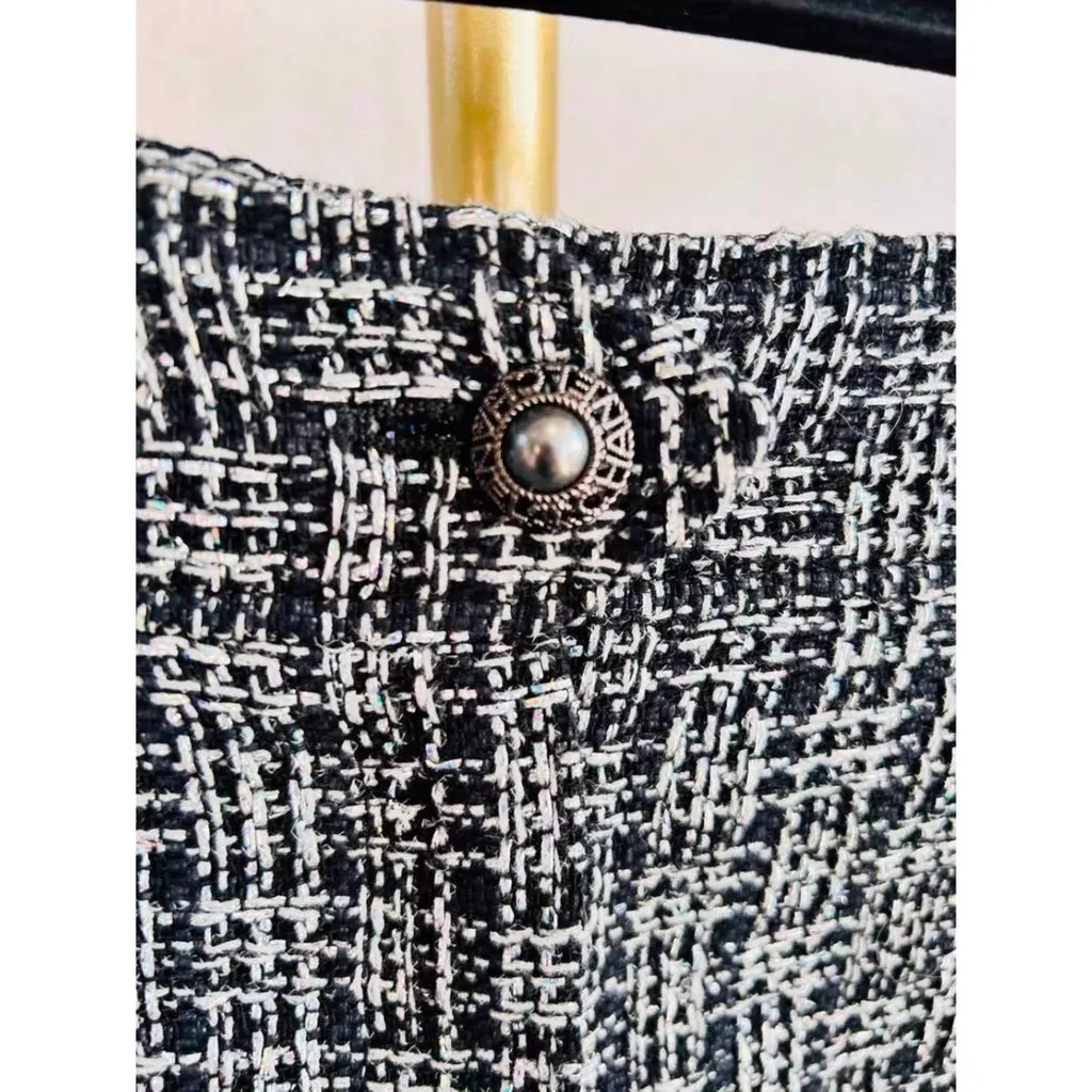 Chanel Cotton Shorts MultiColor Cotton Very good - Back View