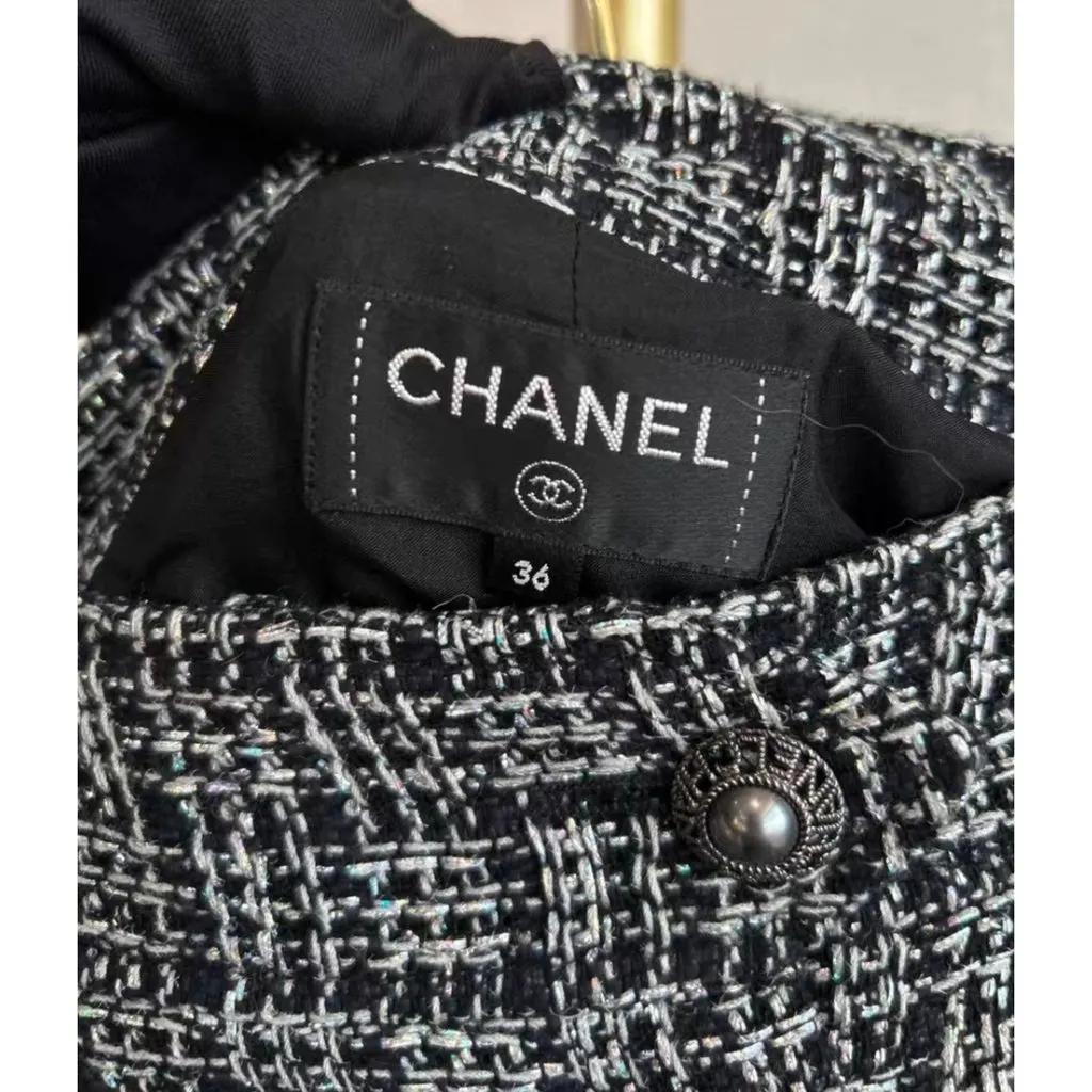 Chanel Cotton Shorts MultiColor Cotton Very good - Inside View