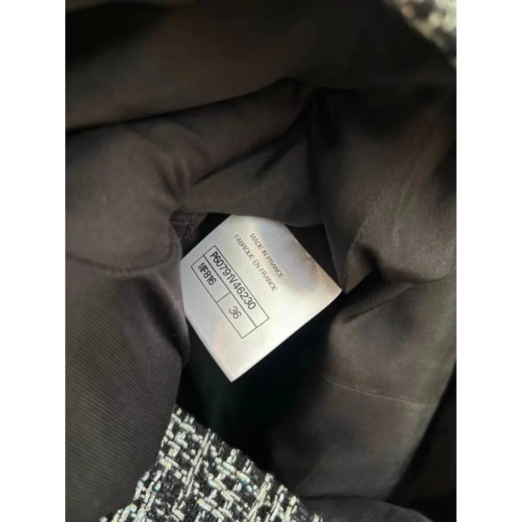 Chanel Cotton Shorts MultiColor Cotton Very good - Model View