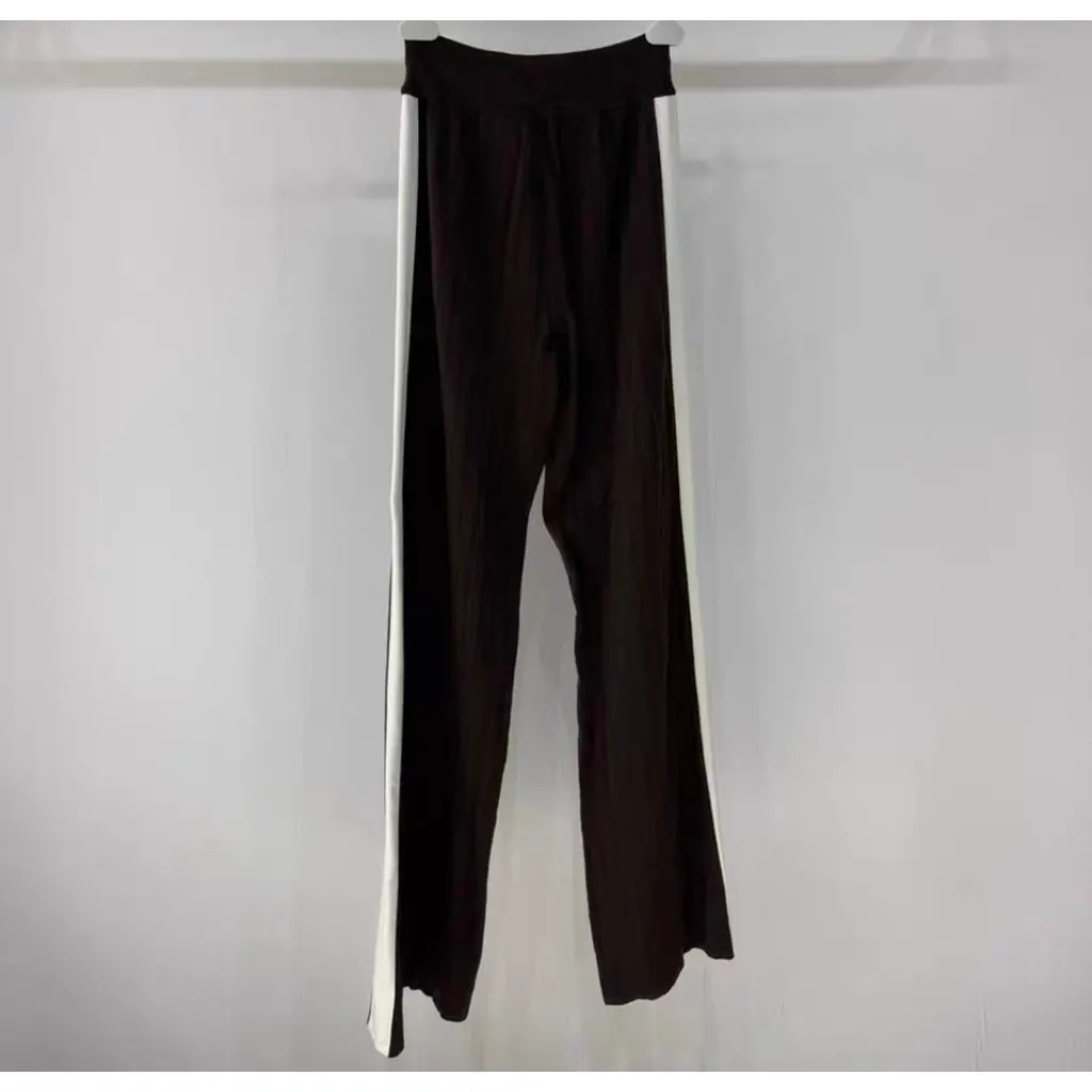 Hermes Wool Trousers MultiColor Wool Very good - Model View