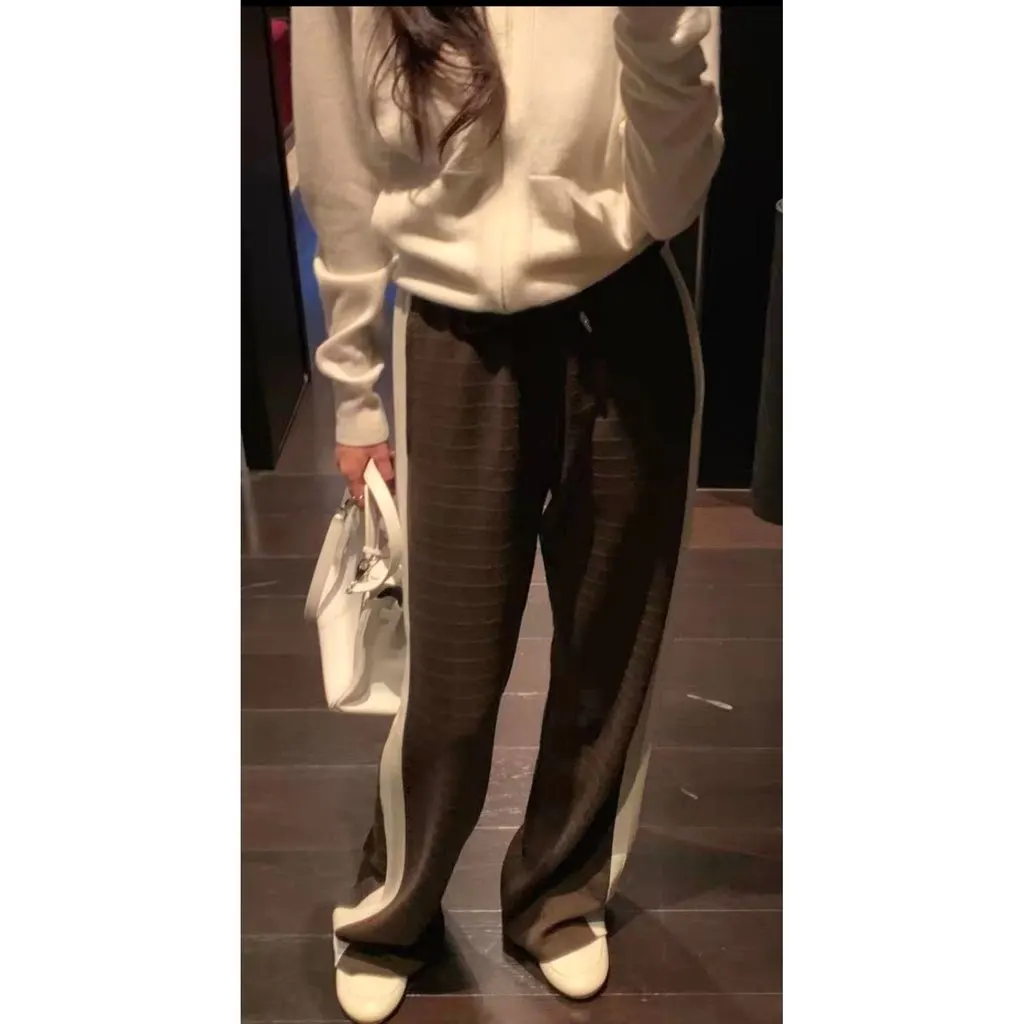 Hermes Wool Trousers MultiColor Wool Very good - Box View
