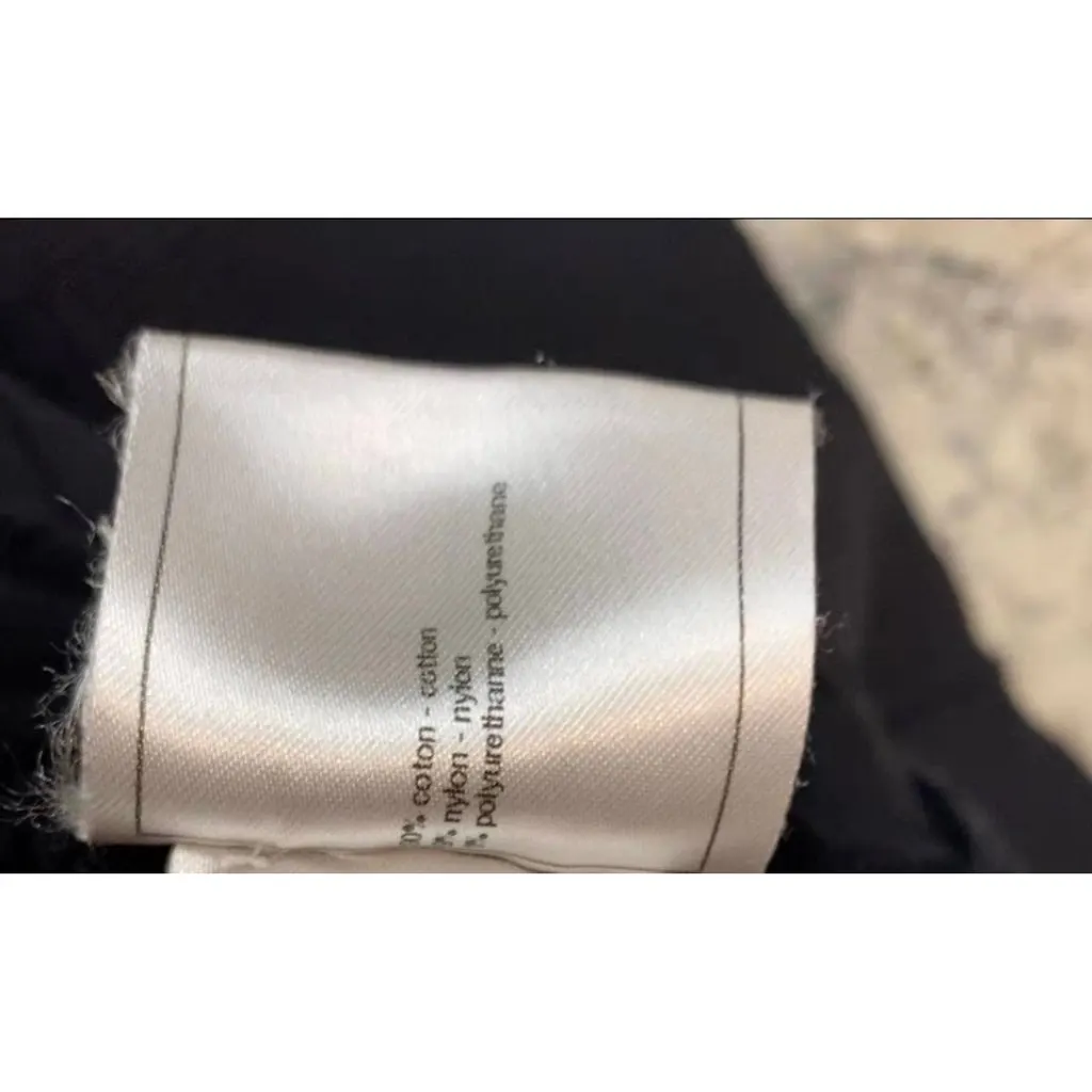 Chanel Black Cotton Knitwear Black Cotton Very good - Inside View