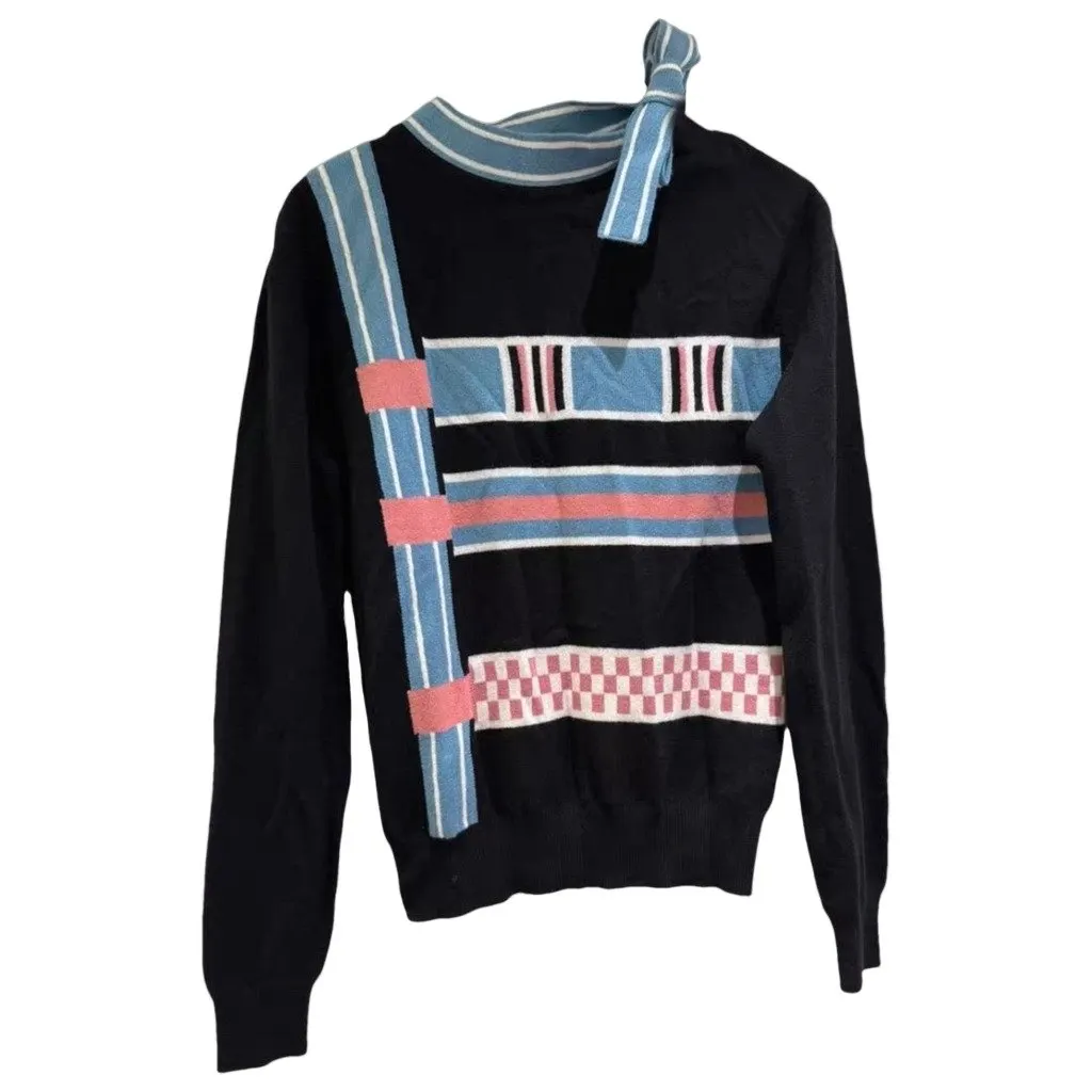 Hermes Twillaine Cashmere Knitwear MultiColor Cashmere Very good - Front View