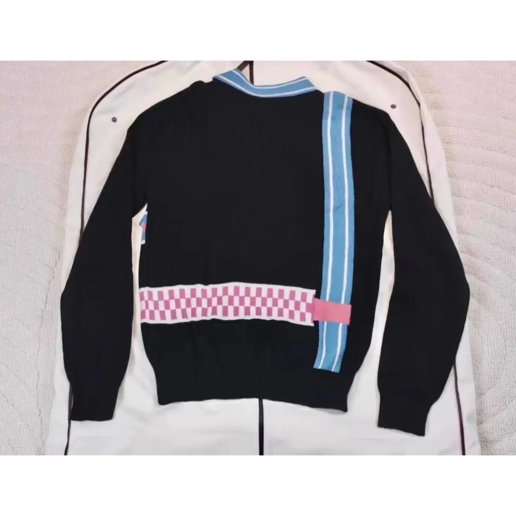 Hermes Twillaine Cashmere Knitwear MultiColor Cashmere Very good - Back View