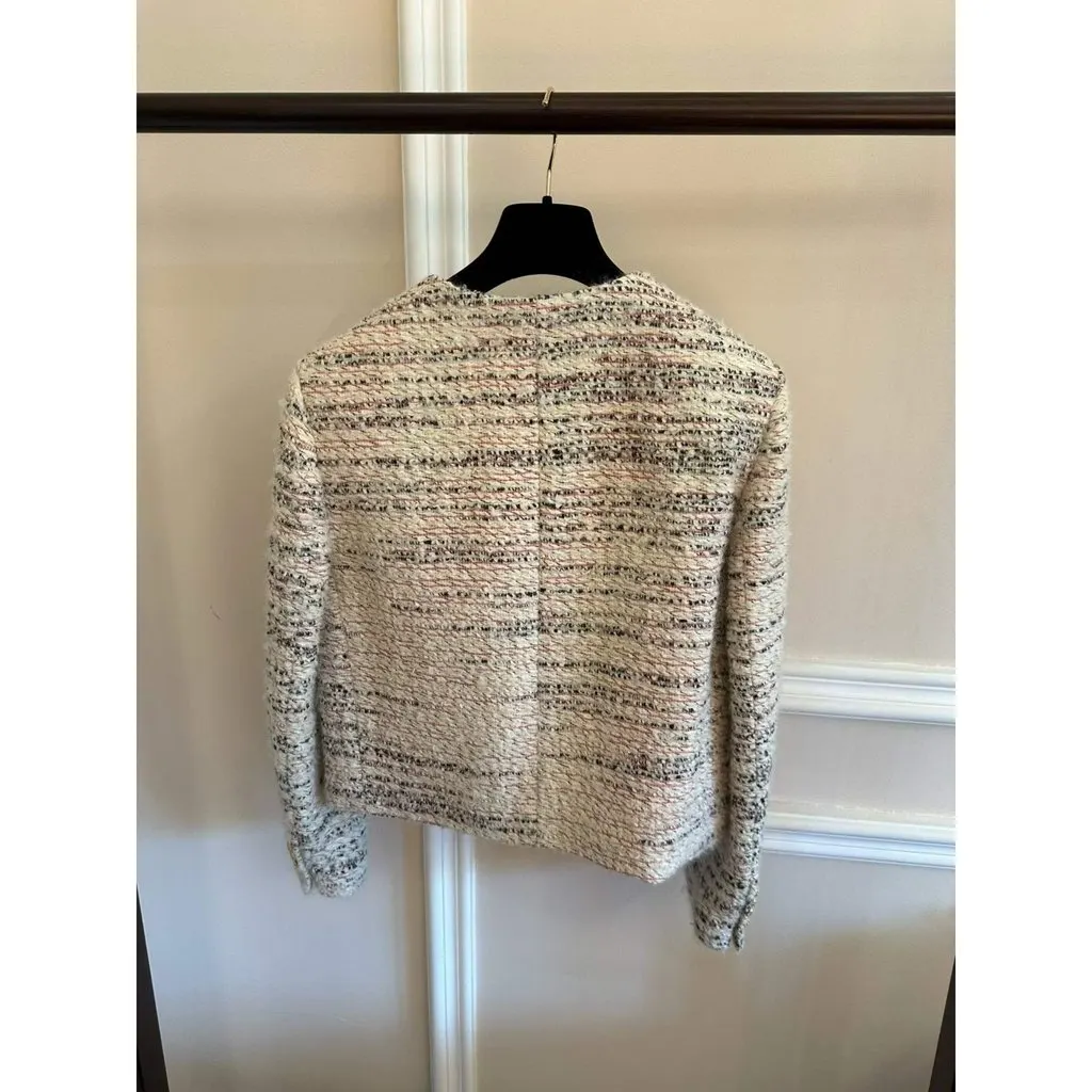 Celine Wool Jacket MultiColor Wool Very good - Back View