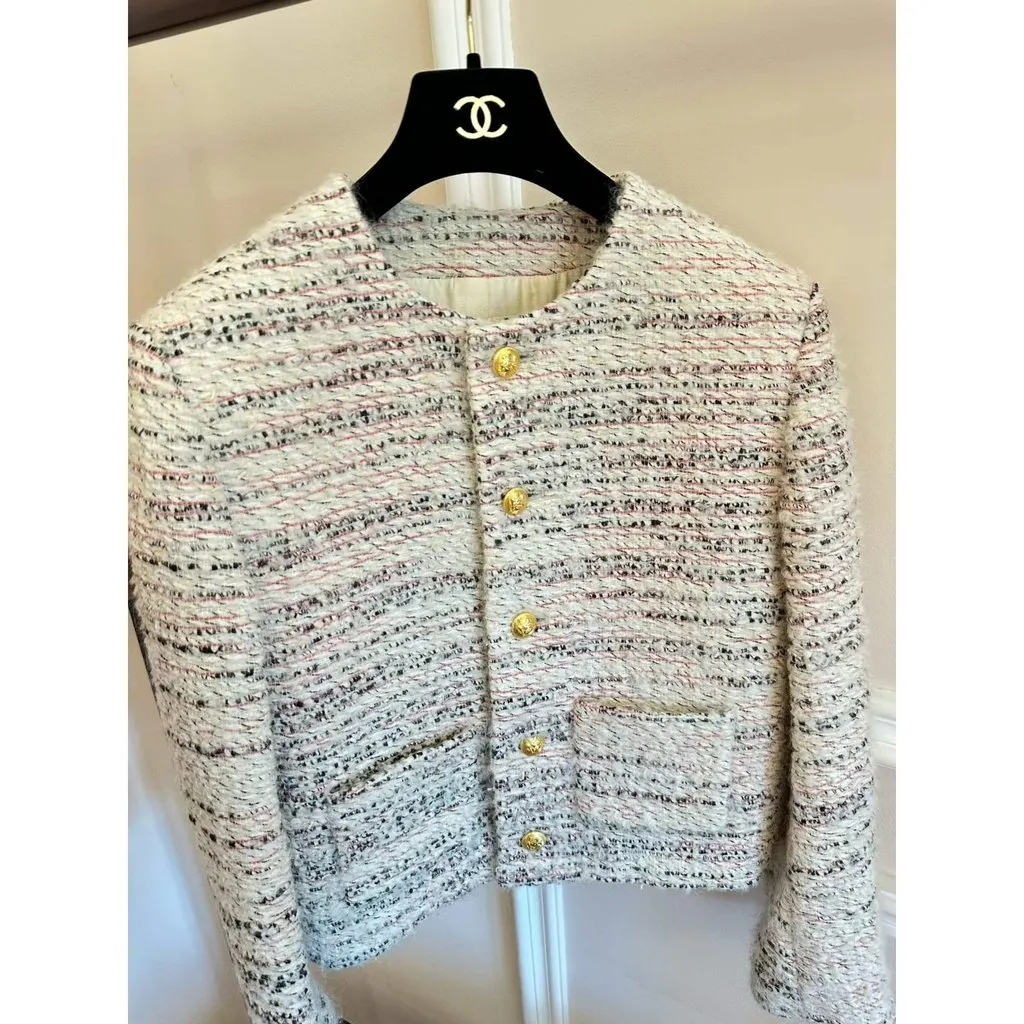 Celine Wool Jacket MultiColor Wool Very good - Inside View