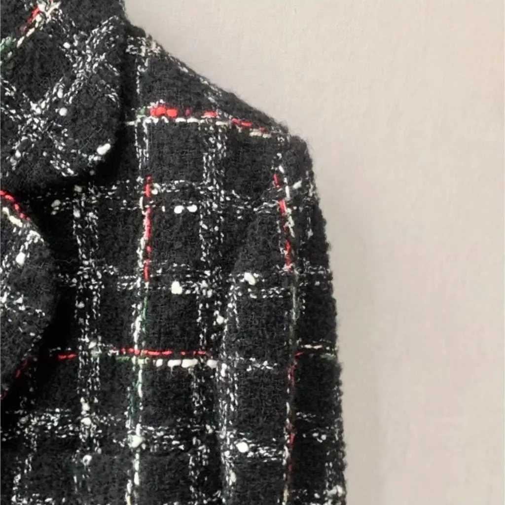 Chanel La Petite Veste Noire Tweed Jacket MultiColor Tweed Never worn, with tag - Box View
