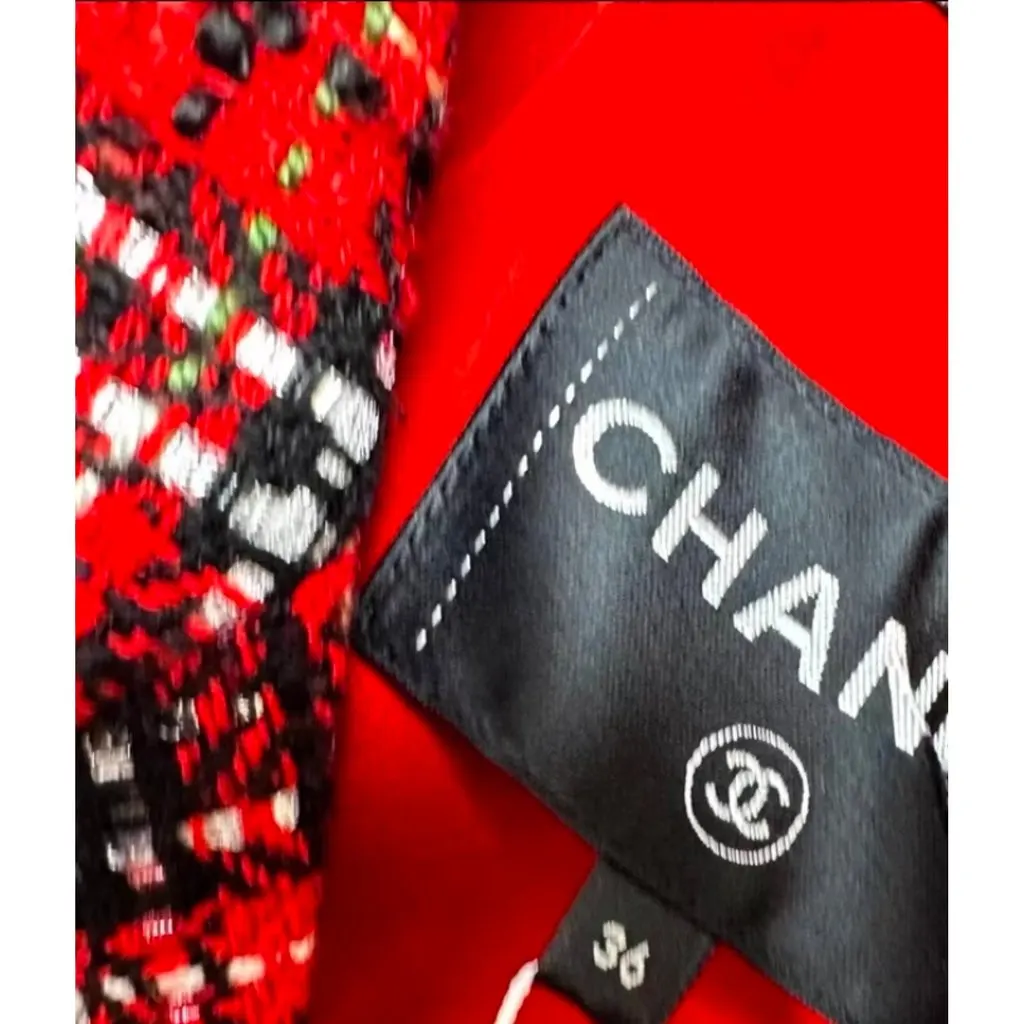 Chanel Silk Jumpsuit MultiColor Silk Very good - Box View