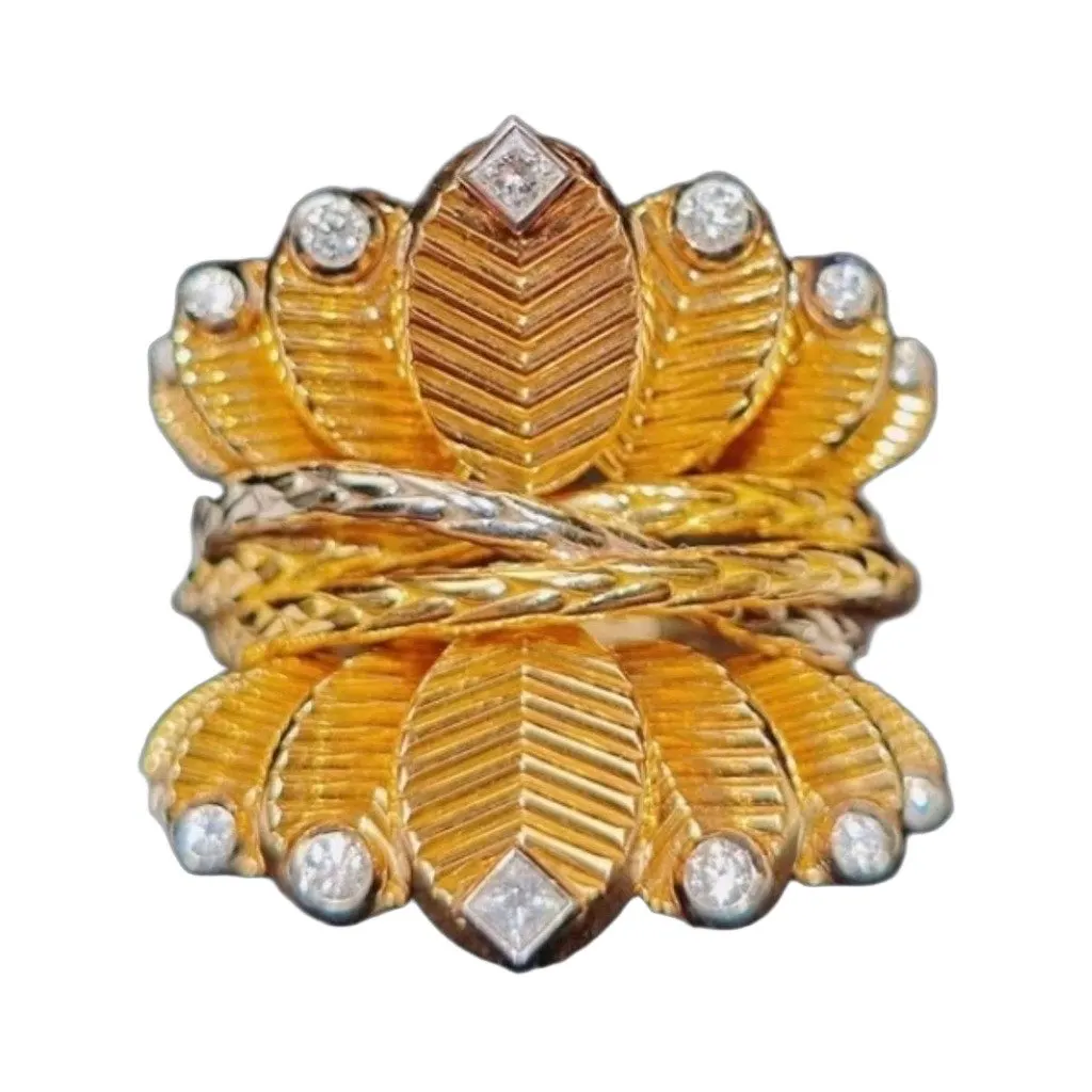 Cartier Ring MultiColor Very good - Front View