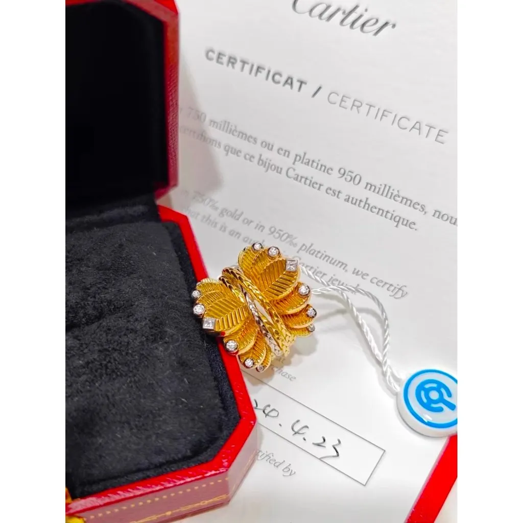 Cartier Ring MultiColor Very good - Back View
