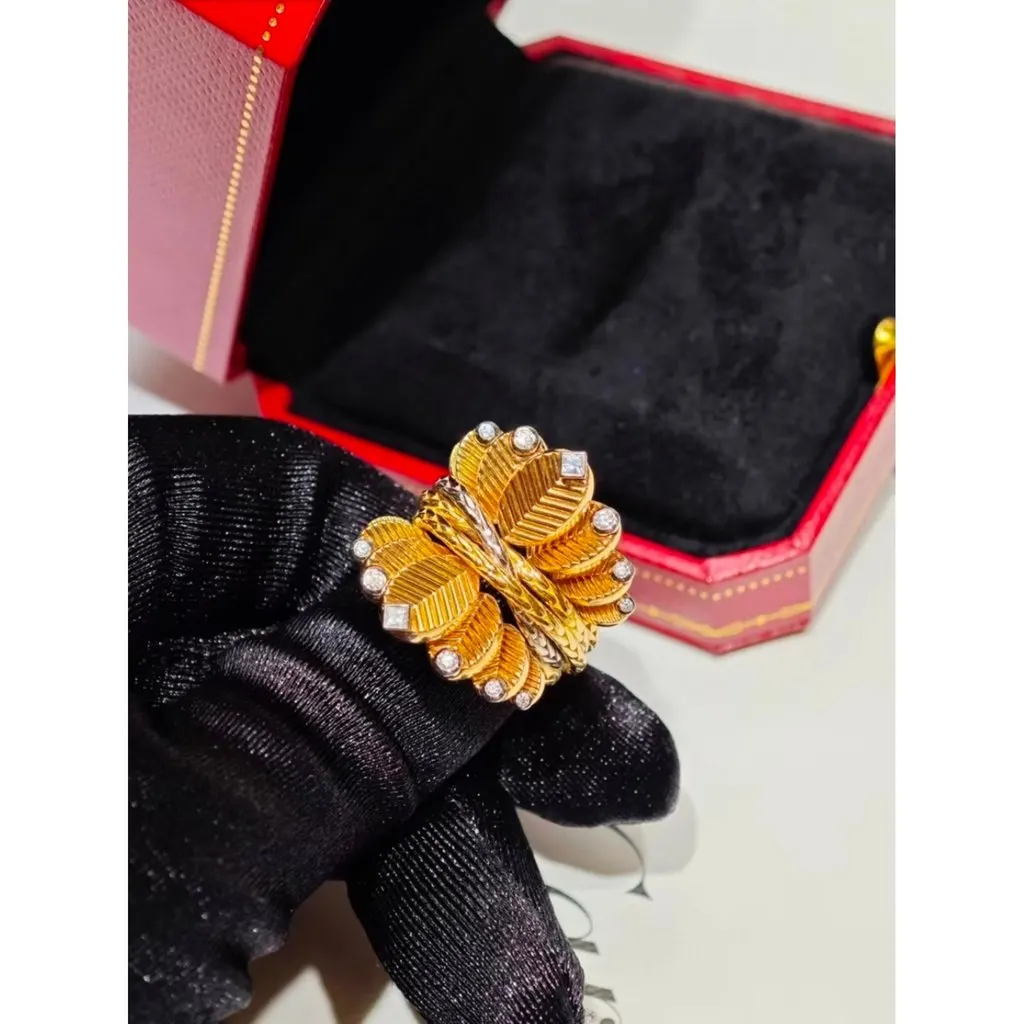 Cartier Ring MultiColor Very good - Model View
