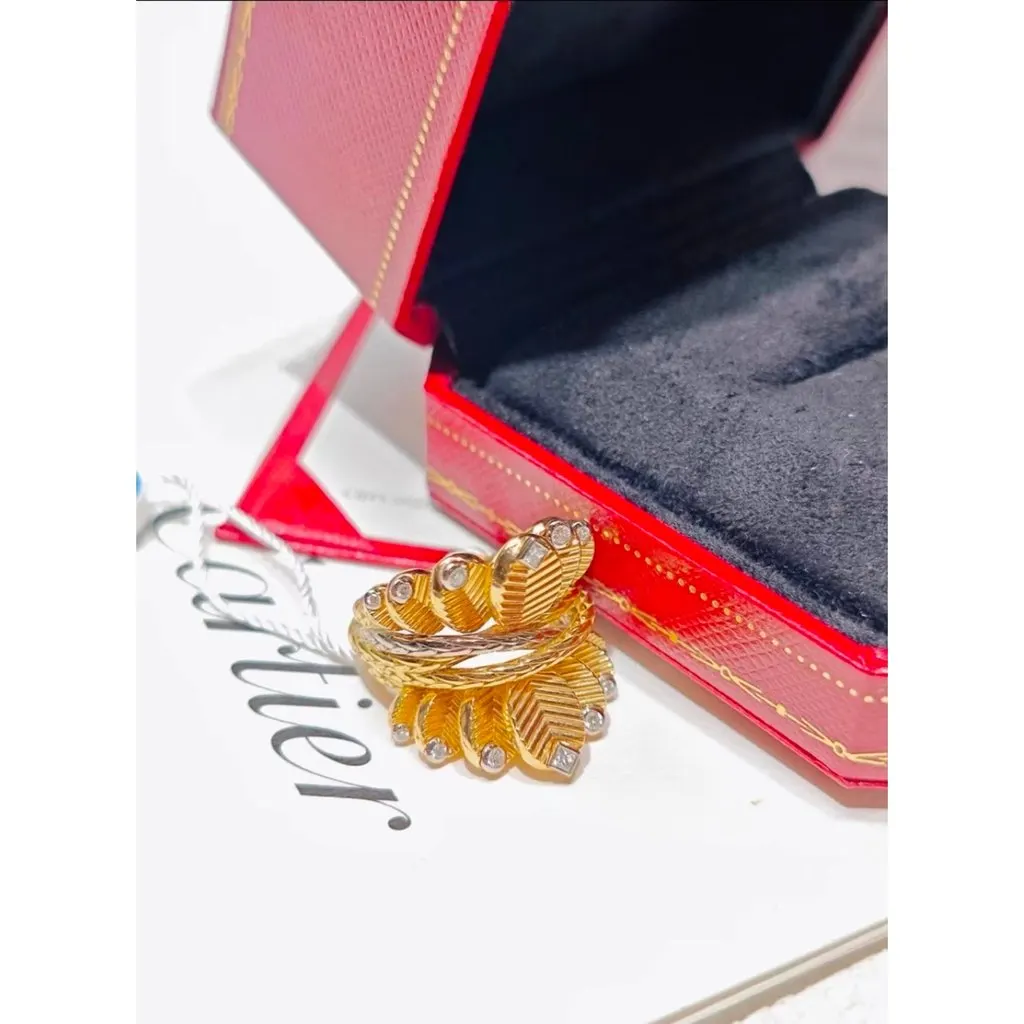 Cartier Ring MultiColor Very good - Box View