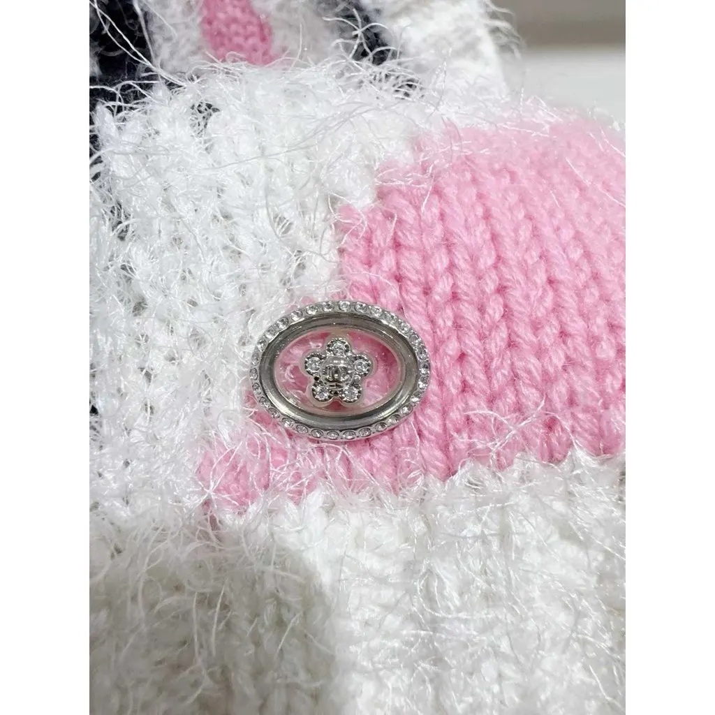 Chanel Cashmere Knitwear MultiColor Cashmere Never worn, with tag - Back View