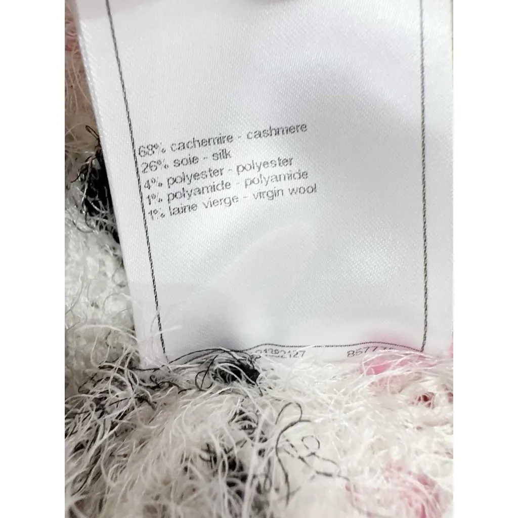 Chanel Cashmere Knitwear MultiColor Cashmere Never worn, with tag - Box View