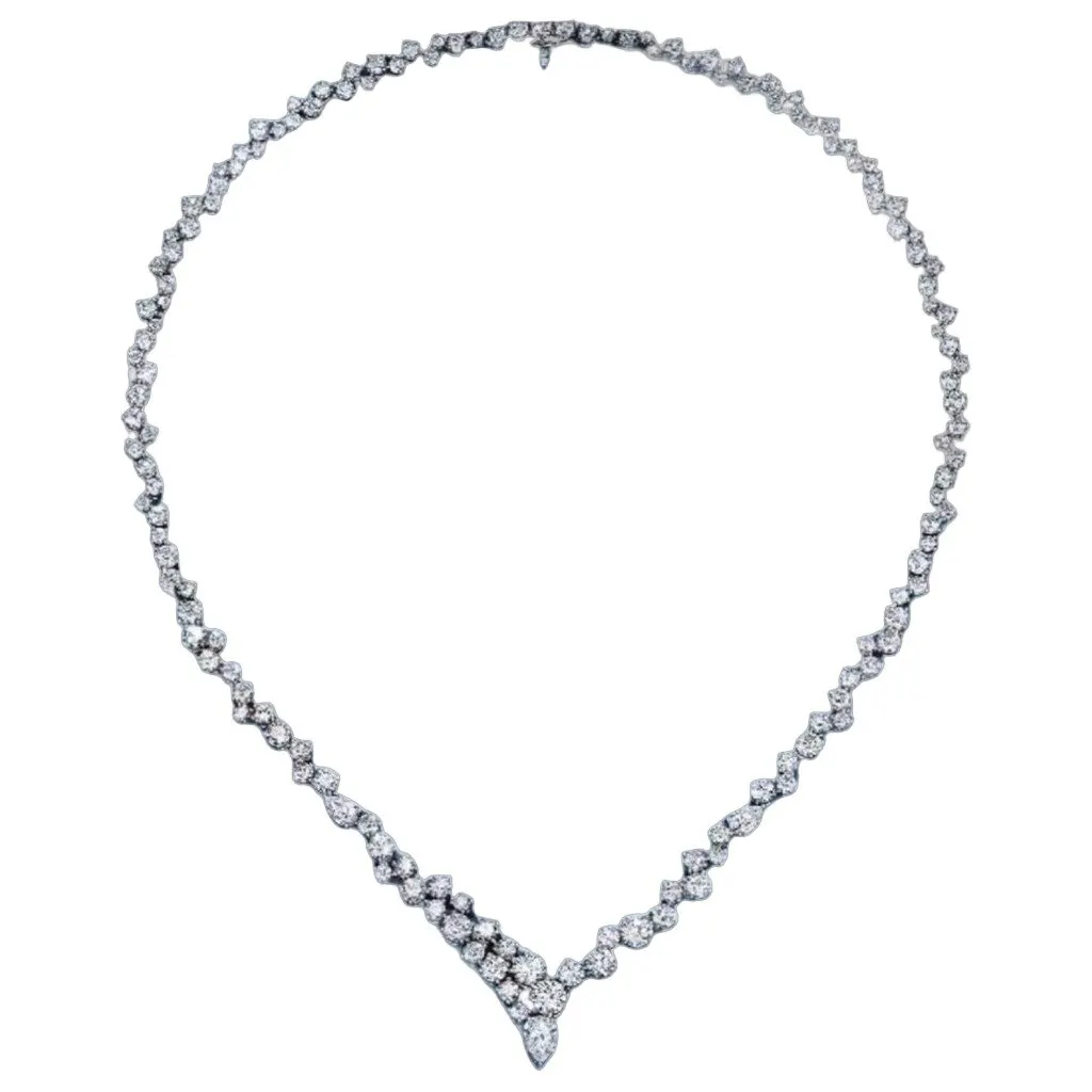 Harry Winston Necklace MultiColor Lace Very good - Front View