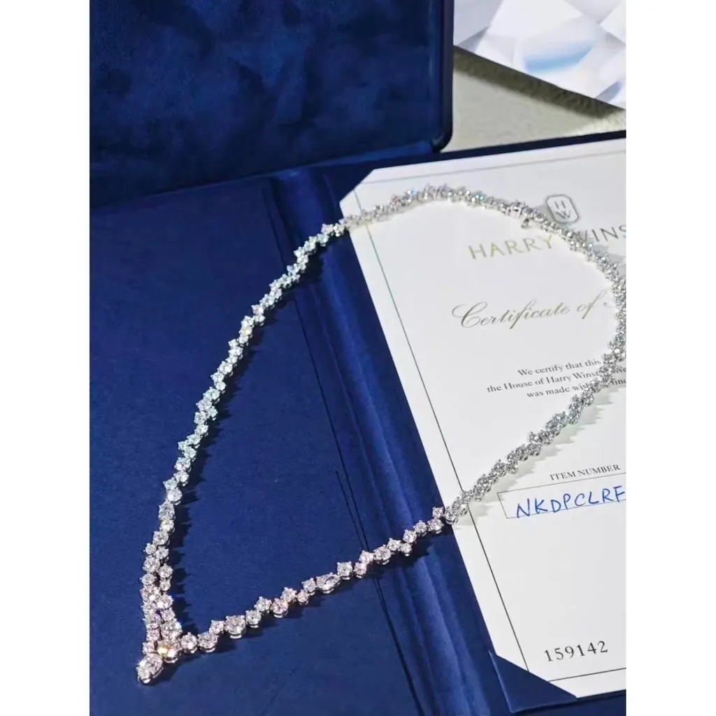 Harry Winston Necklace MultiColor Lace Very good - Inside View