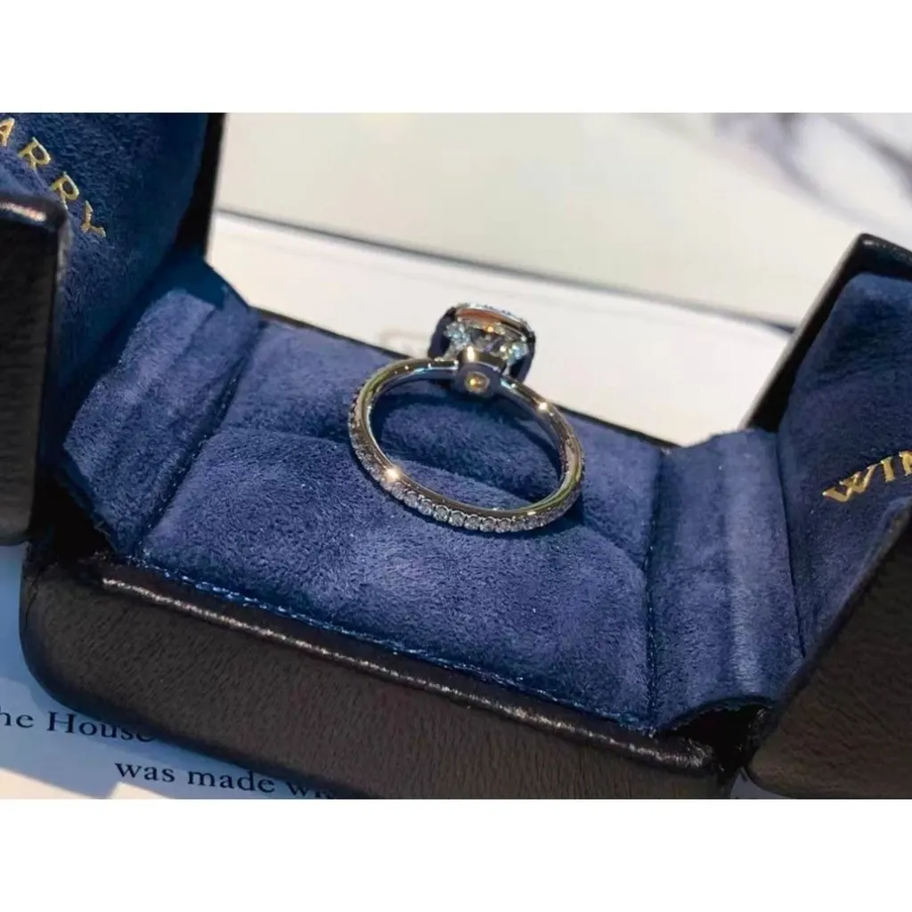 Harry Winston Ring MultiColor Very good - Inside View