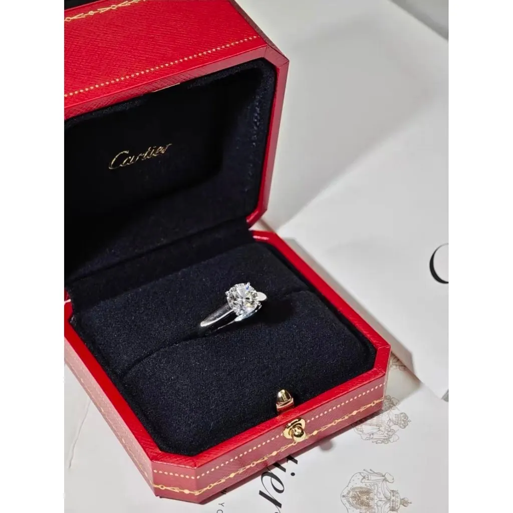 Cartier 1895 Ring MultiColor Very good - Box View