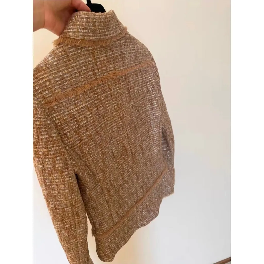 Chanel La Petite Veste Noire Tweed Jacket MultiColor Tweed Very good - Box View