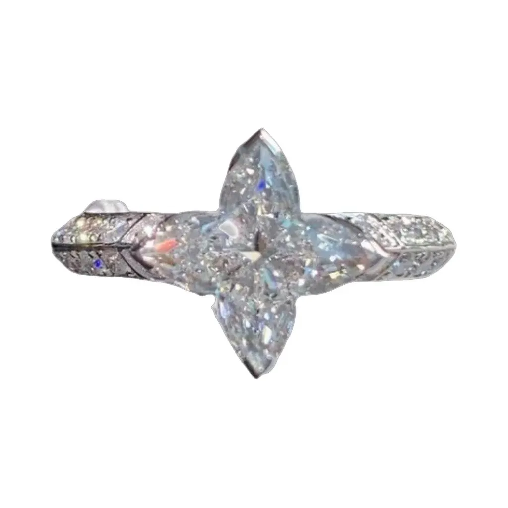 Louis Vuitton Ring MultiColor Very good - Front View