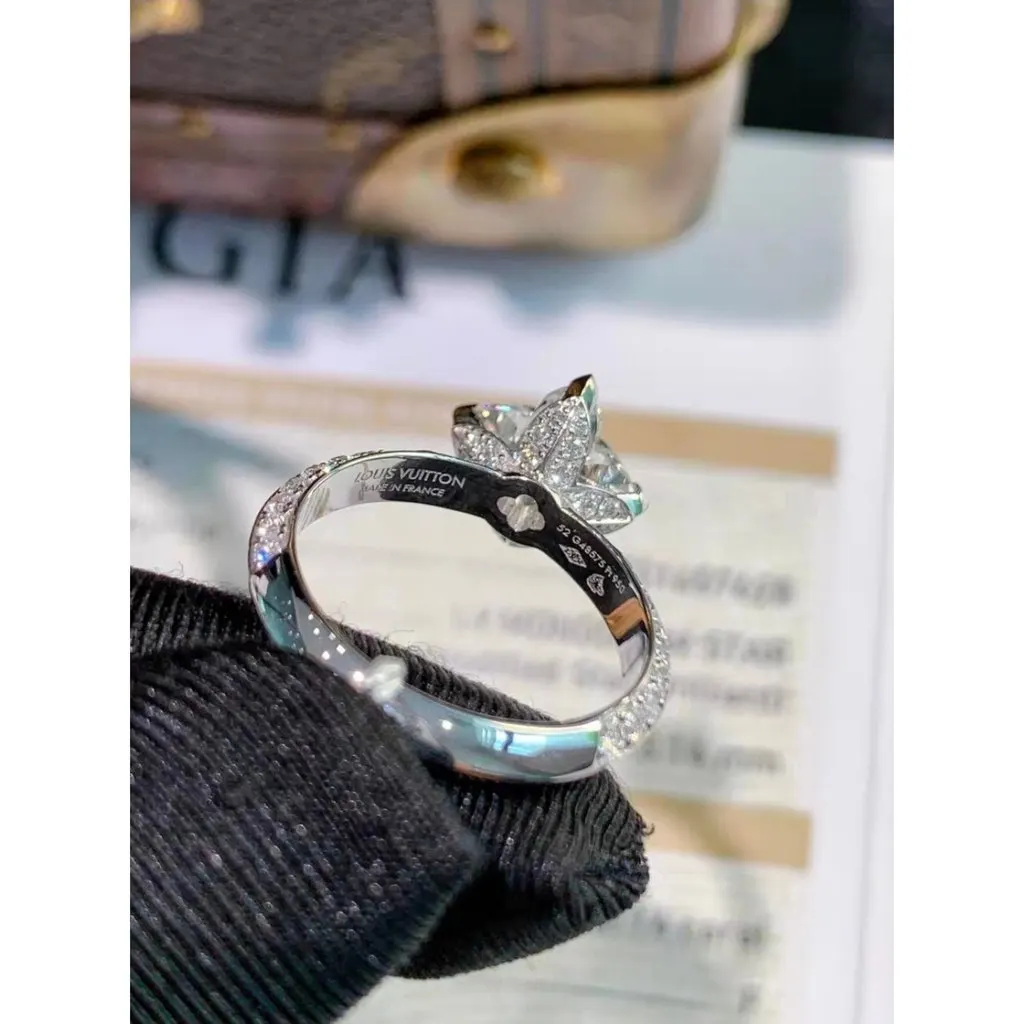 Louis Vuitton Ring MultiColor Very good - Inside View