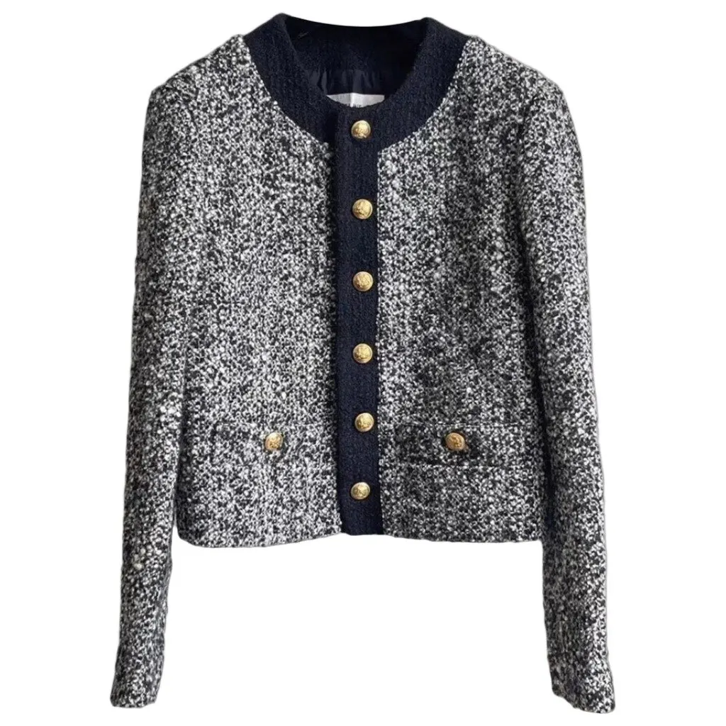 Celine Wool Jacket MultiColor Wool Very good - Front View