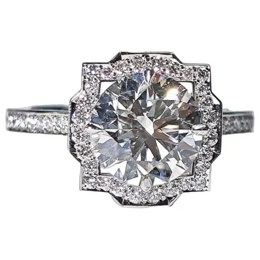 Harry Winston Ring MultiColor Very good - Front View