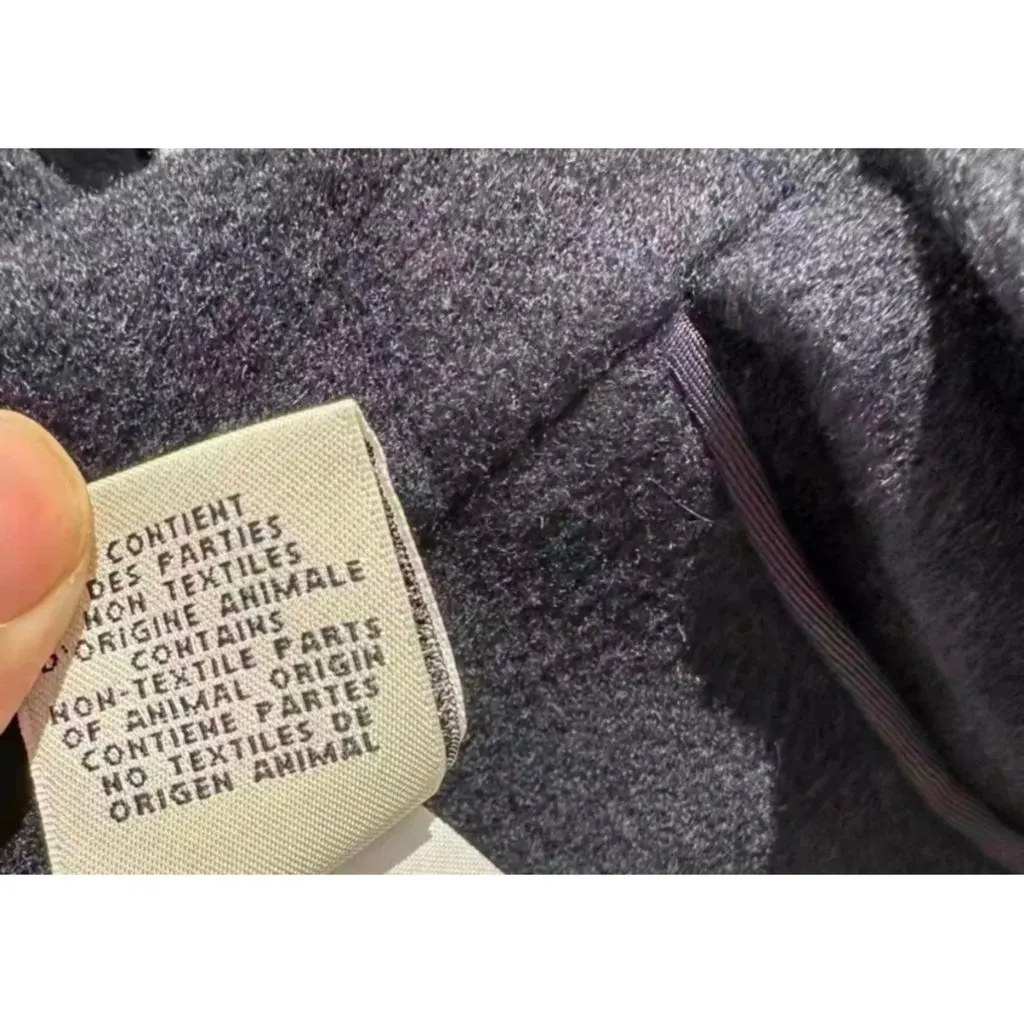 Hermes Cashmere Coat MultiColor Cashmere Very good - Box View