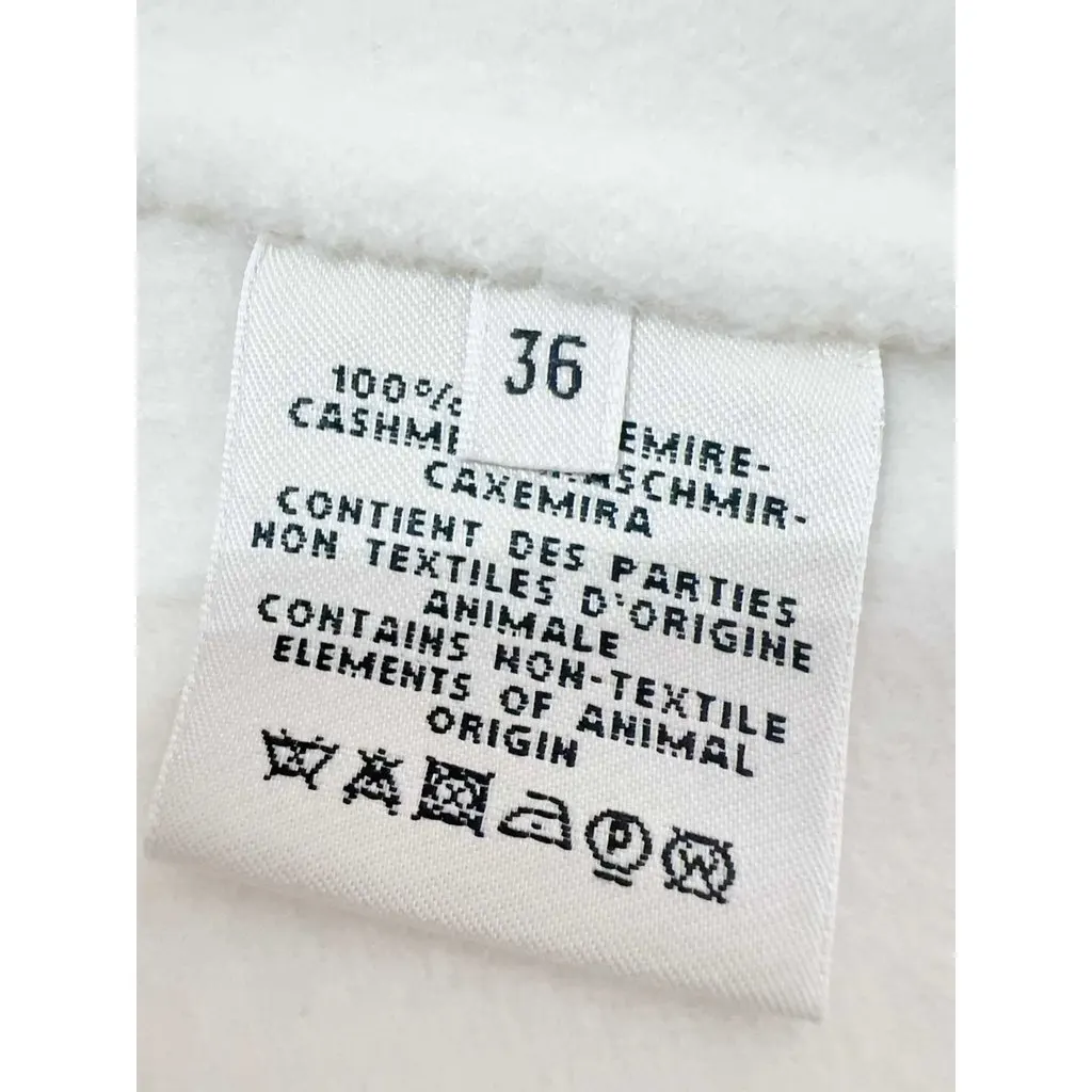 Hermes Cashmere Coat MultiColor Cashmere Never worn, with tag - Box View