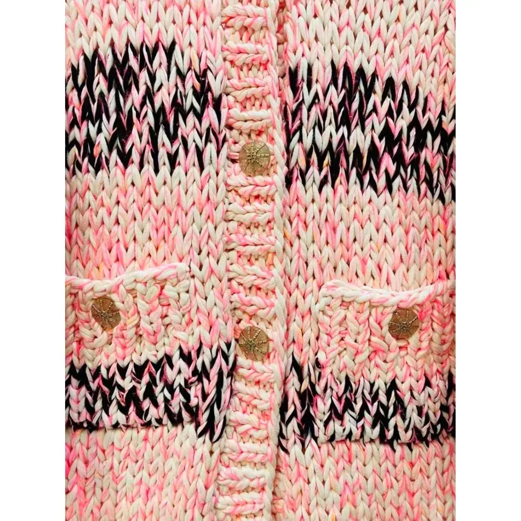 Chanel Cotton Knitwear MultiColor Cotton Very good - Back View