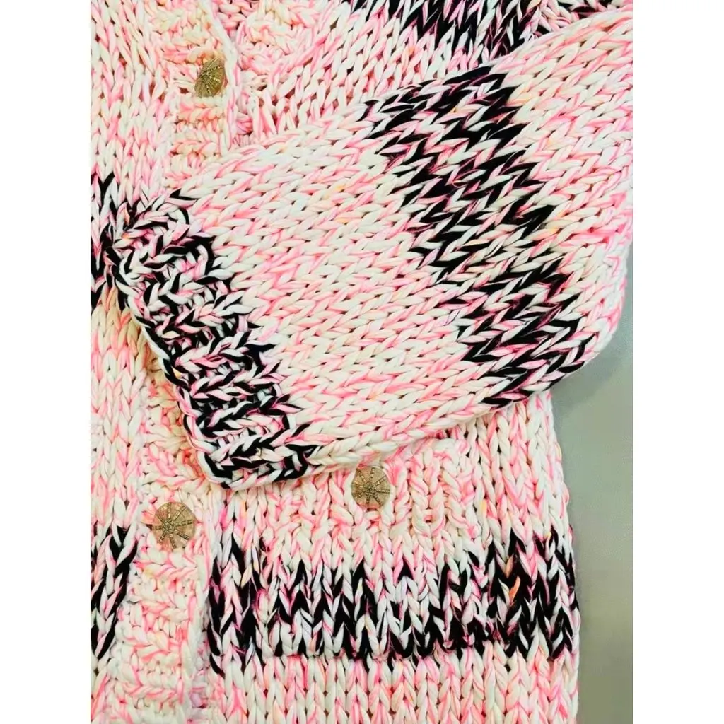 Chanel Cotton Knitwear MultiColor Cotton Very good - Inside View