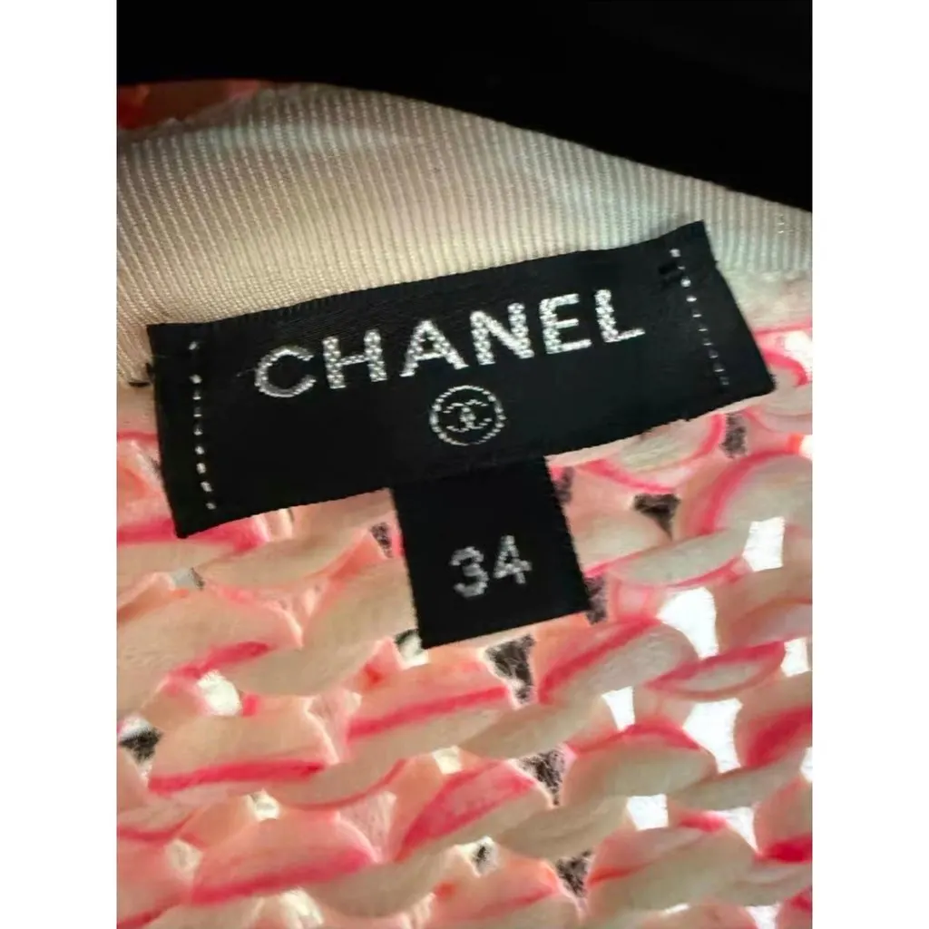 Chanel Cotton Knitwear MultiColor Cotton Very good - Box View