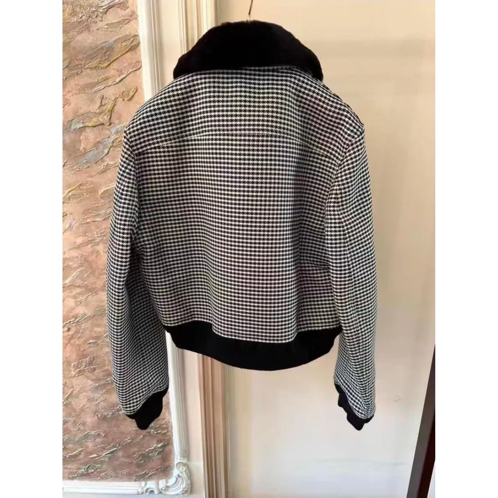 Louis Vuitton Wool Jacket MultiColor Wool Very good - Inside View