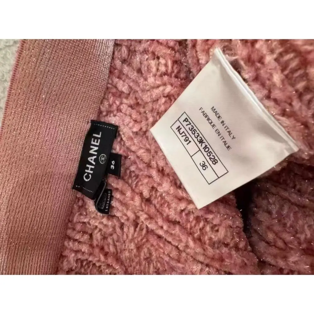 Chanel Viscose Skirt MultiColor Viscose Very good - Model View