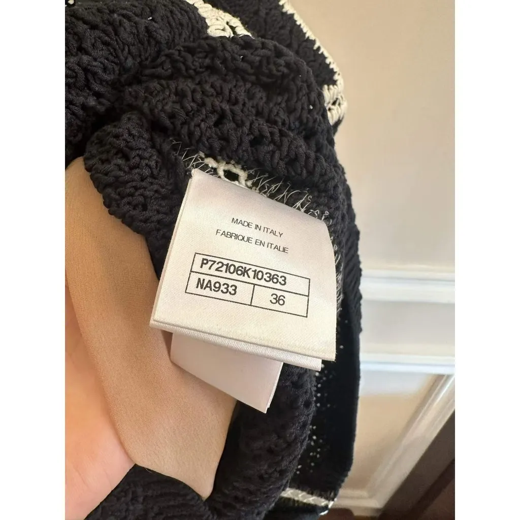 Chanel Silk Dress MultiColor Silk Very good - Inside View