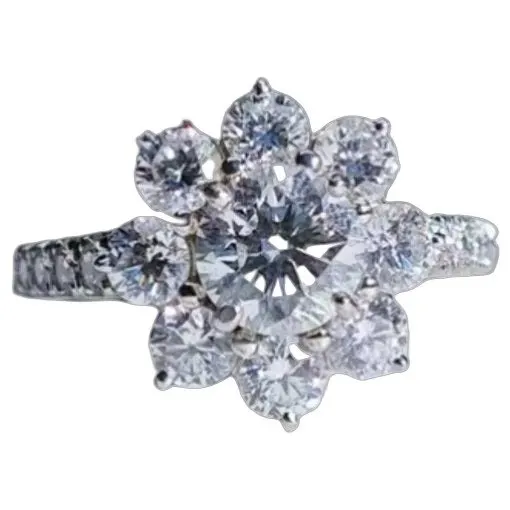 Harry Winston Ring MultiColor Very good - Front View