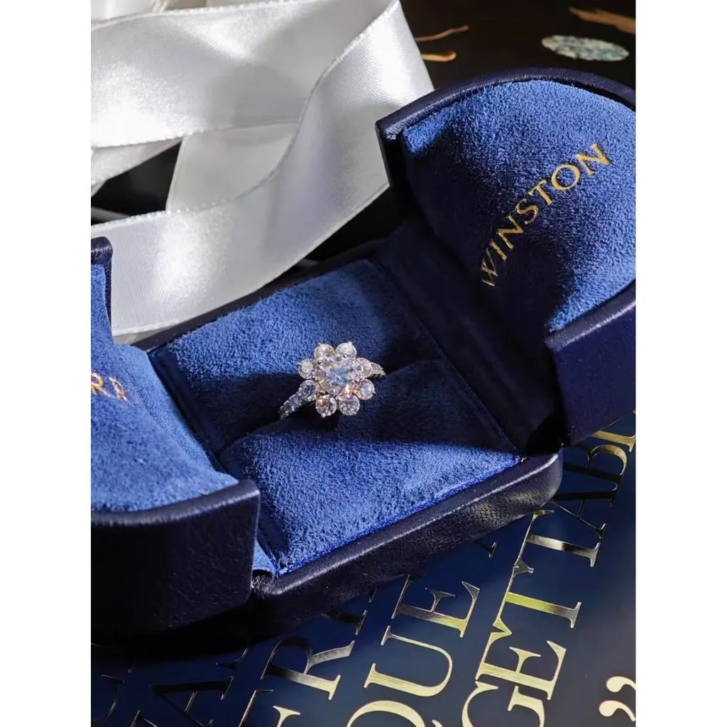 Harry Winston Ring MultiColor Very good - Back View