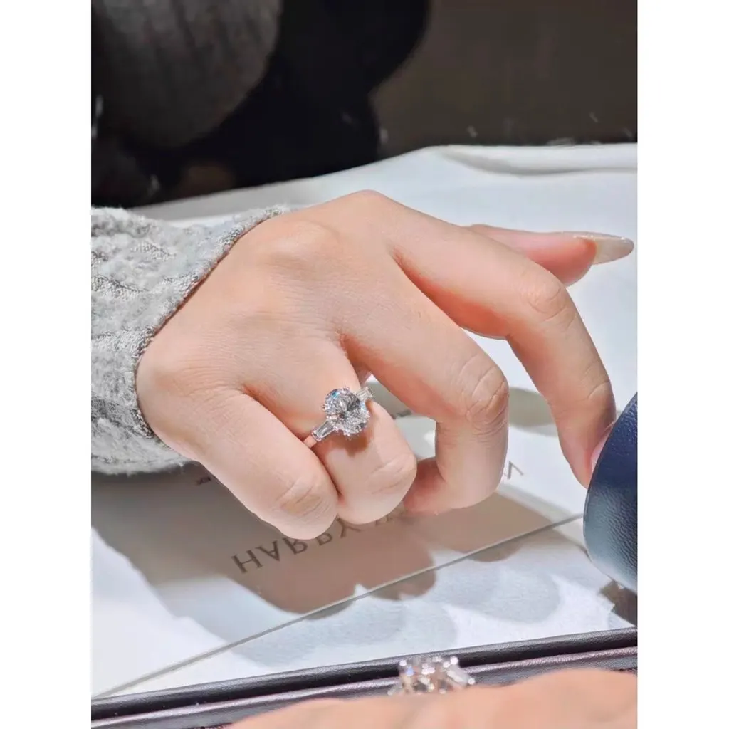 Harry Winston Ring MultiColor Very good - Back View
