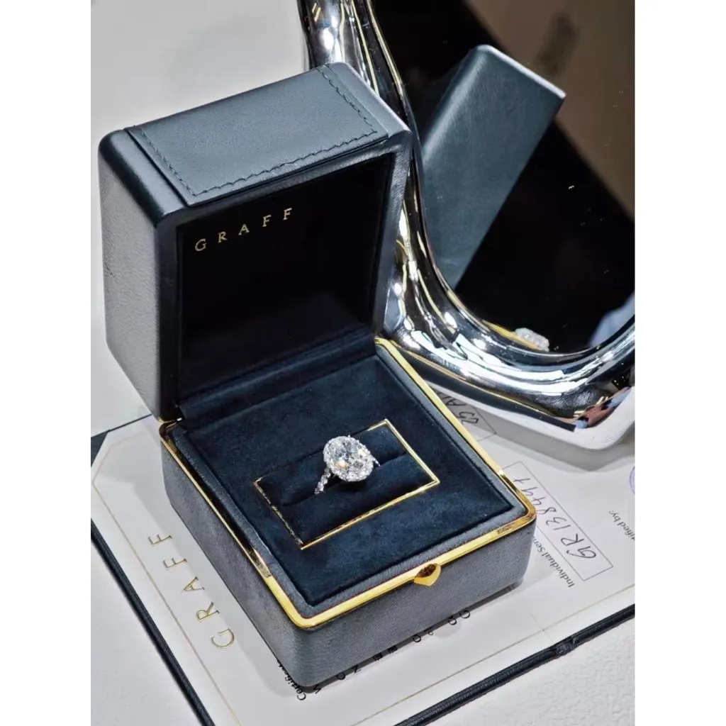 Graff Ring MultiColor Very good - Box View