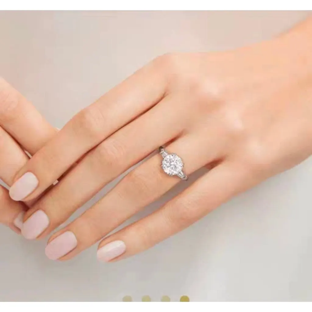 Harry Winston Ring MultiColor Very good - Box View