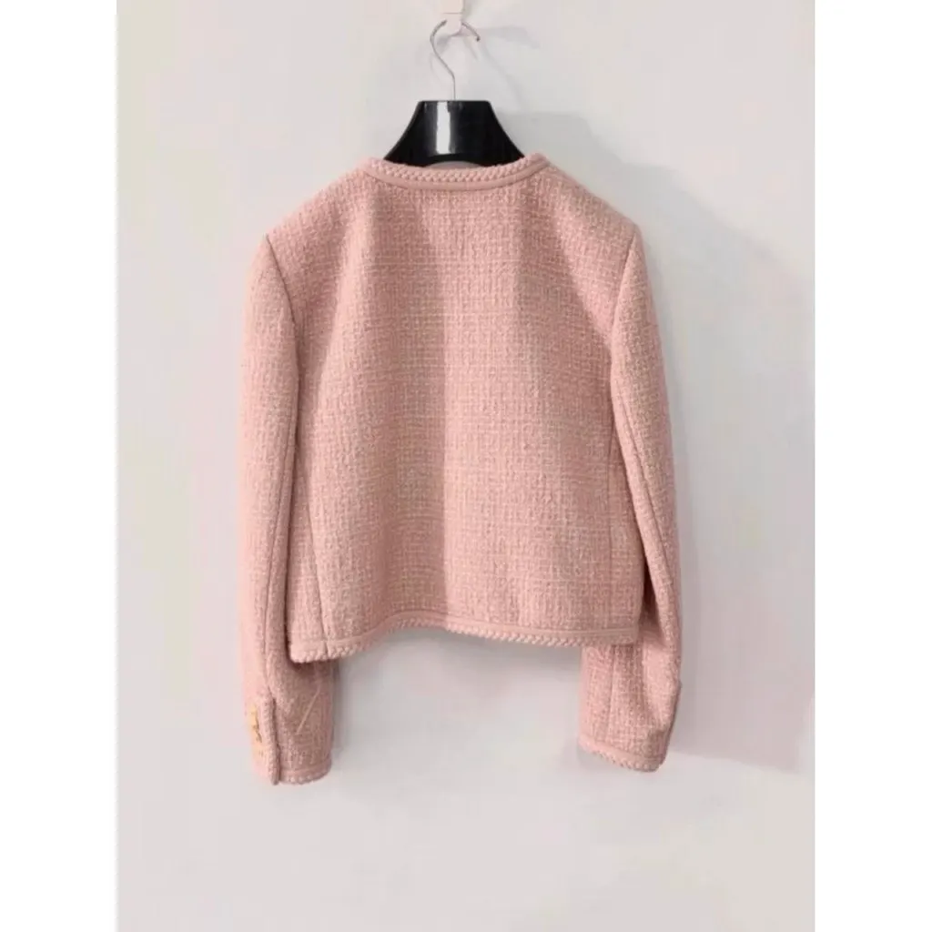 Celine Wool Jacket MultiColor Wool Very good - Back View