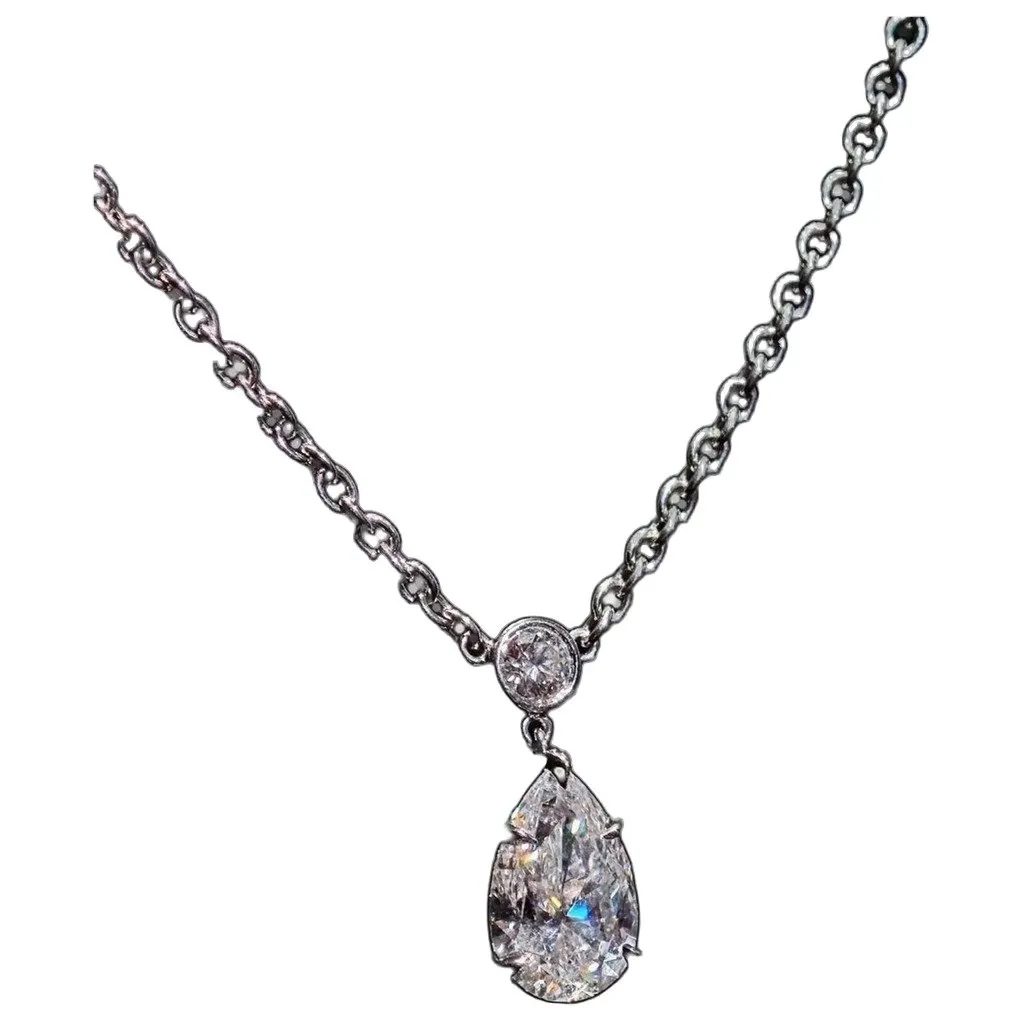 Harry Winston Necklace MultiColor Lace Very good - Front View