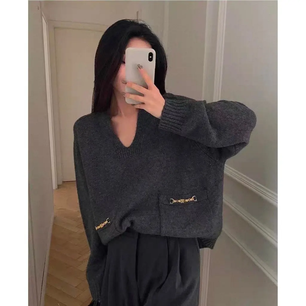 Celine Cashmere Knitwear MultiColor Cashmere Never worn, with tag - Inside View
