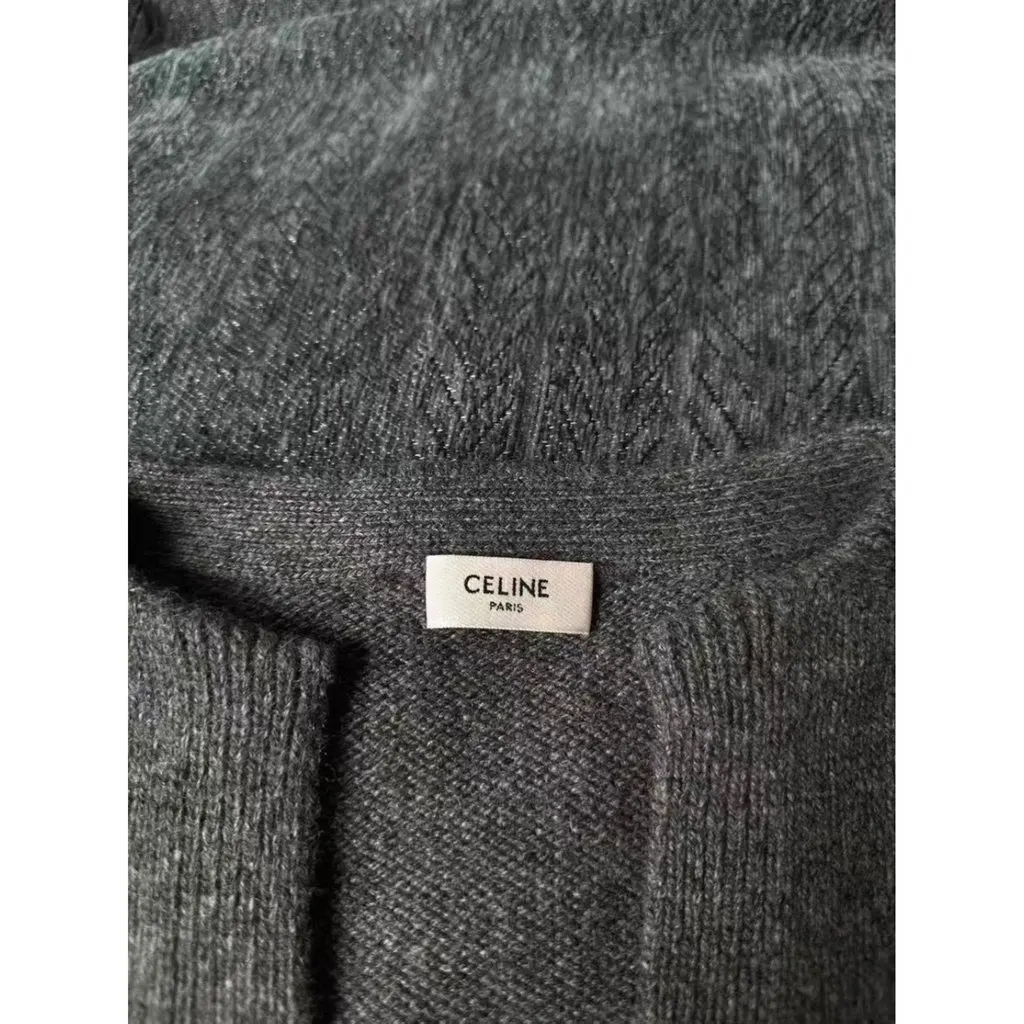 Celine Cashmere Knitwear MultiColor Cashmere Never worn, with tag - Box View
