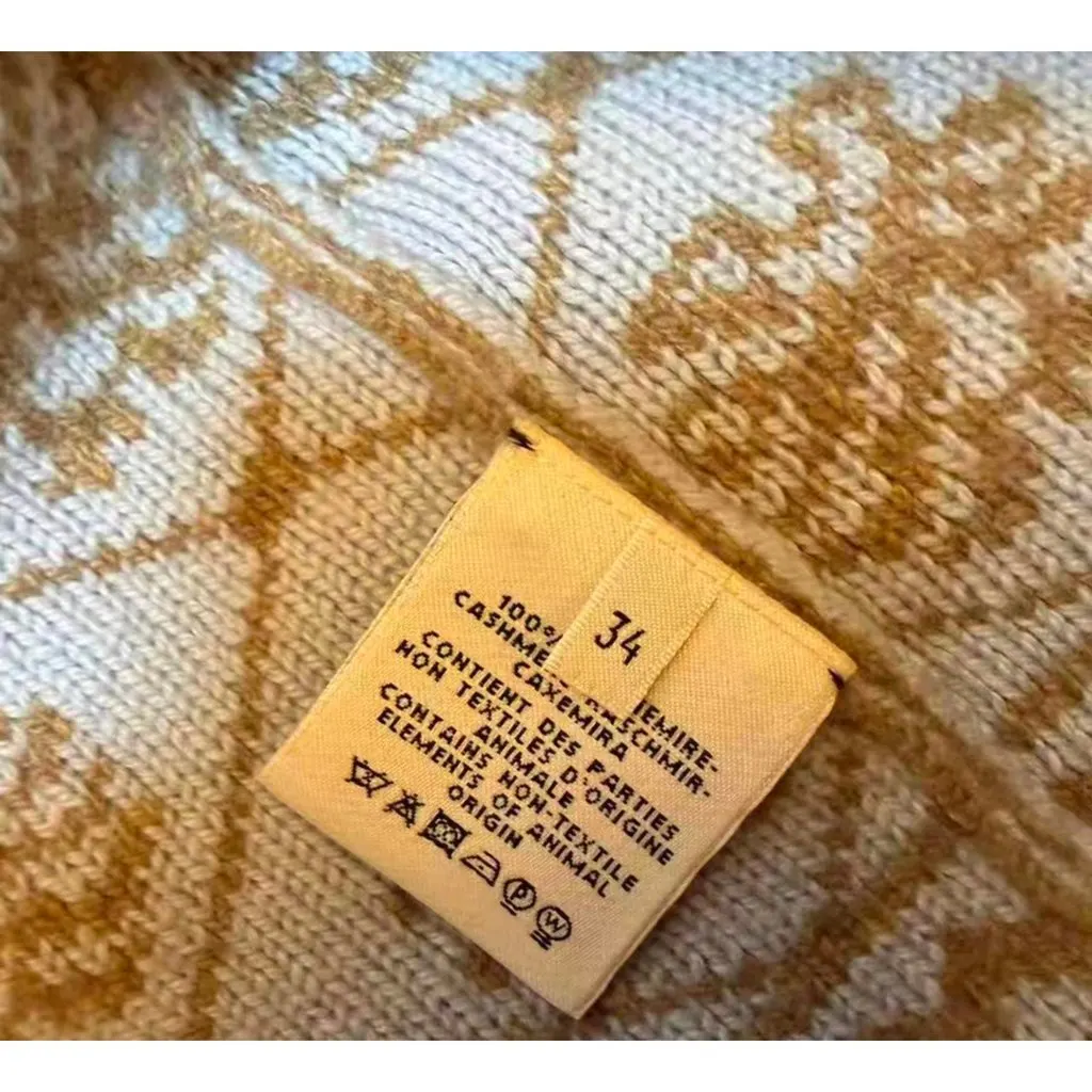 Hermes Twillaine Cashmere Knitwear MultiColor Cashmere Very good - Box View