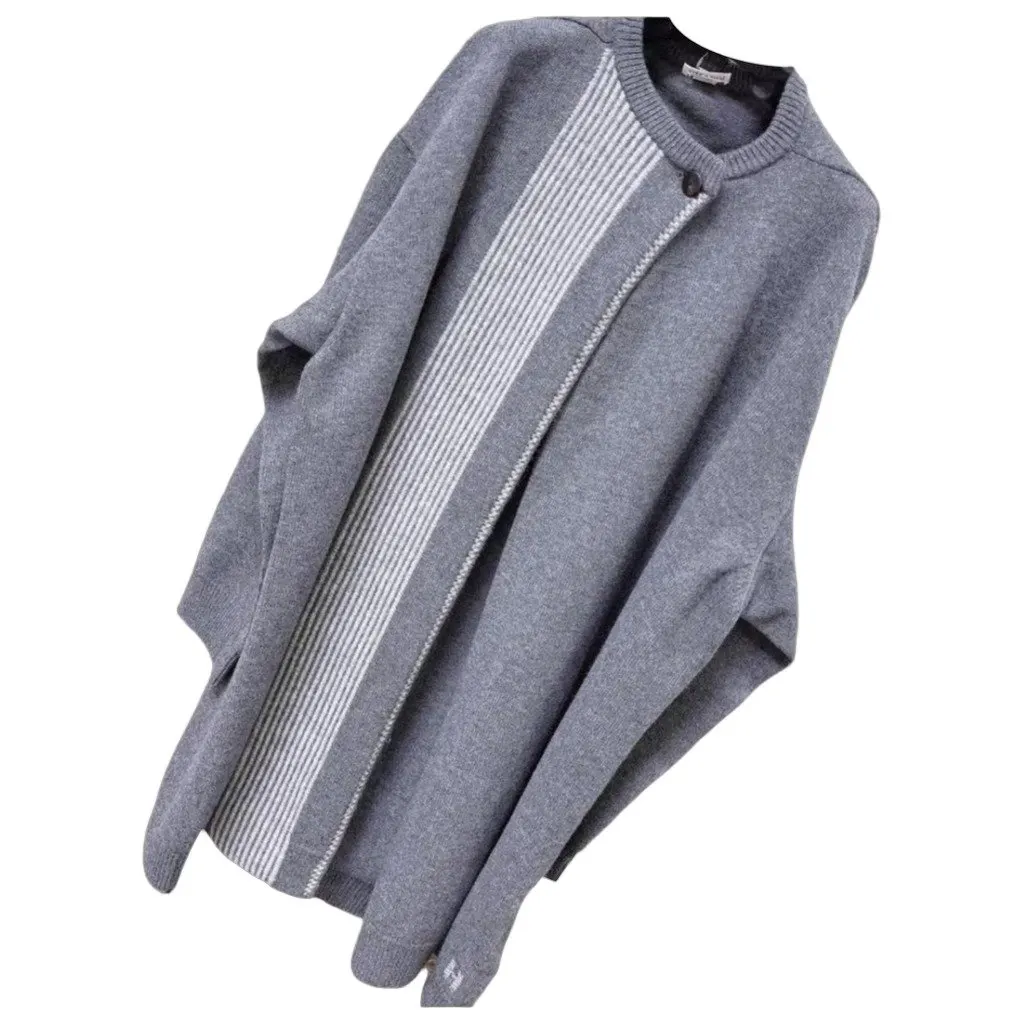 Hermes Wool Knitwear MultiColor Wool Very good - Front View