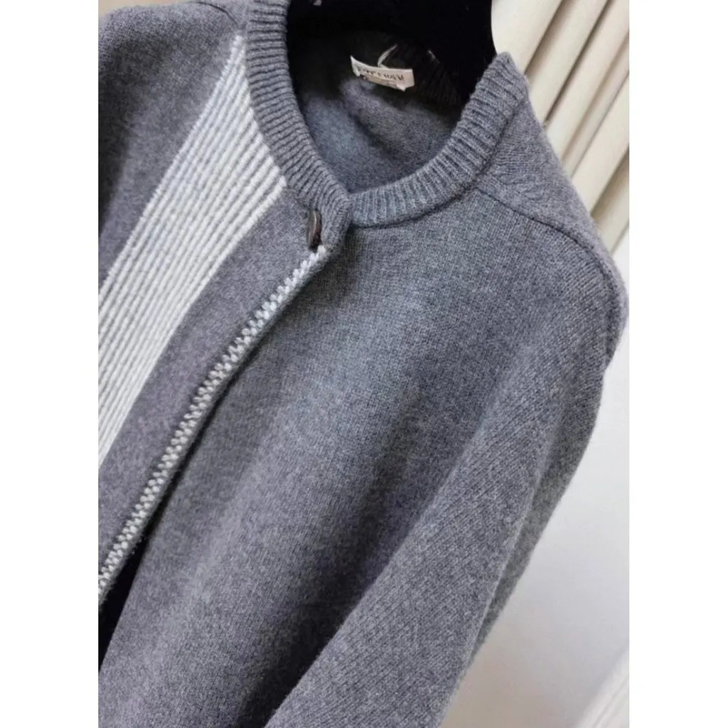 Hermes Wool Knitwear MultiColor Wool Very good - Back View
