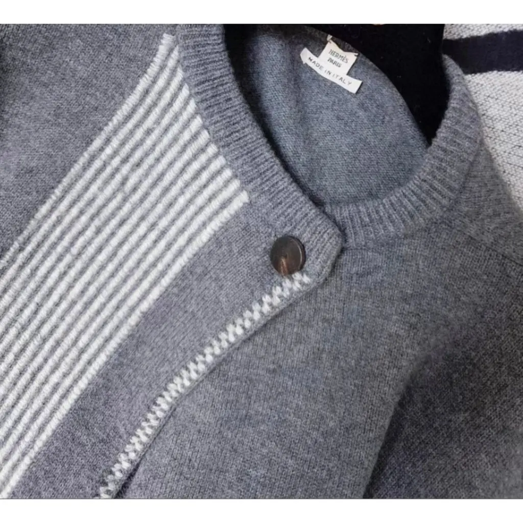 Hermes Wool Knitwear MultiColor Wool Very good - Inside View